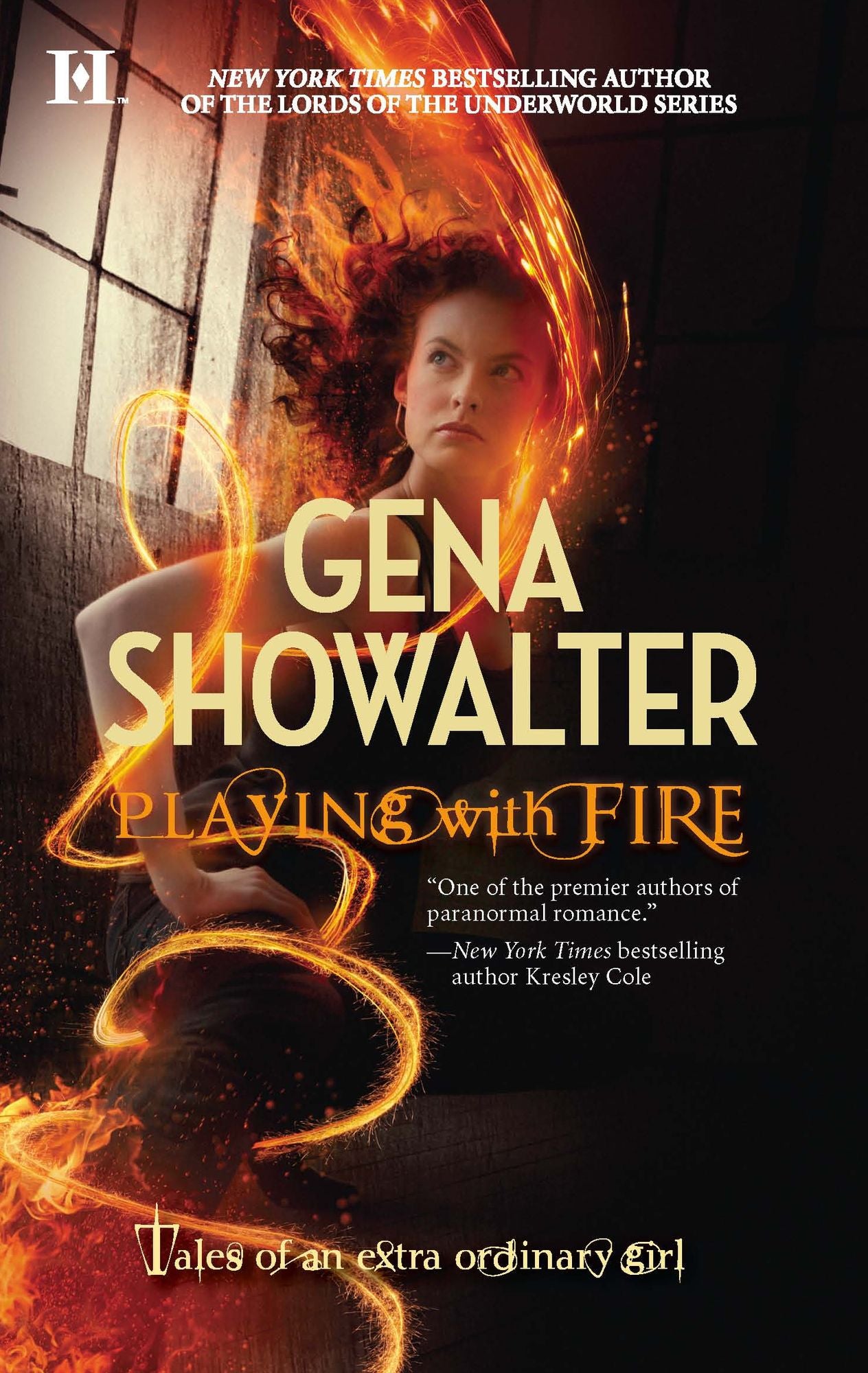 Playing with Fire (Tales of an Extraordinary Girl Series #1)