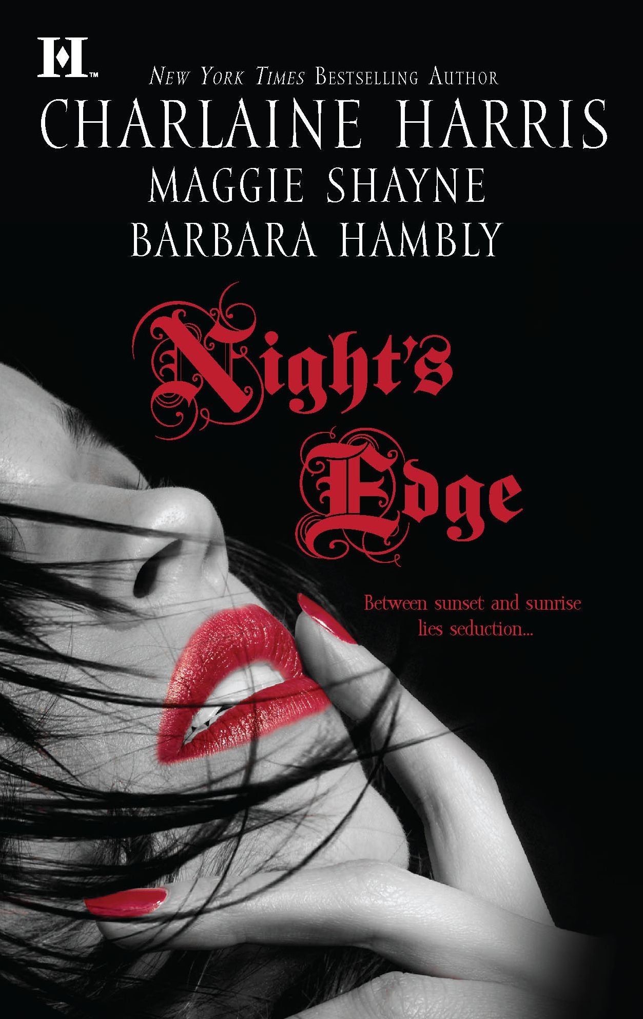 Night's Edge: Dancers in the DarkHer Best EnemySomeone Else's Shadow