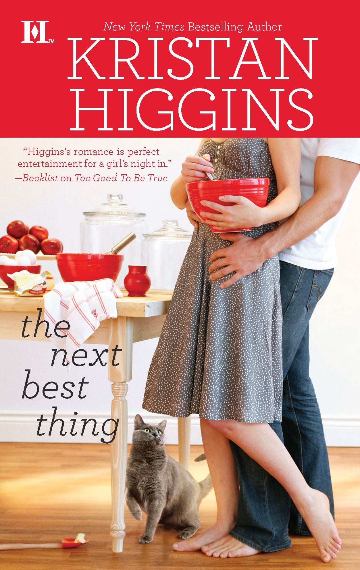 The Next Best Thing (Gideon's Cove Series #2)