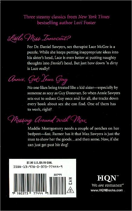 Tempted: Little Miss Innocent?/Annie, Get Your Guy/Messing around with Max
