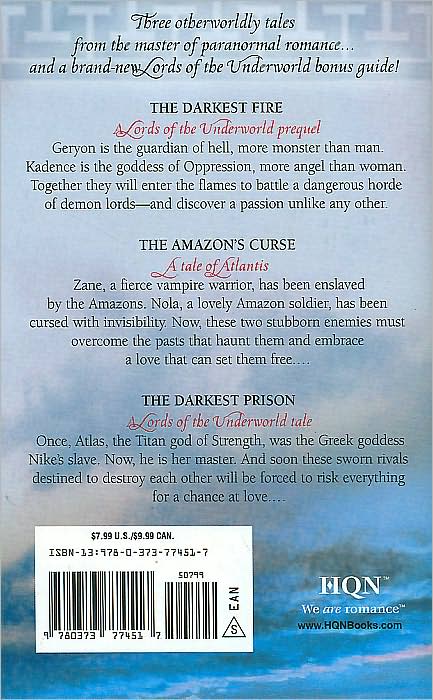 Into the Dark: The Darkest Fire/The Amazon's Curse/The Darkest Prison