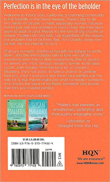 Chasing Perfect (Fool's Gold Series #1)