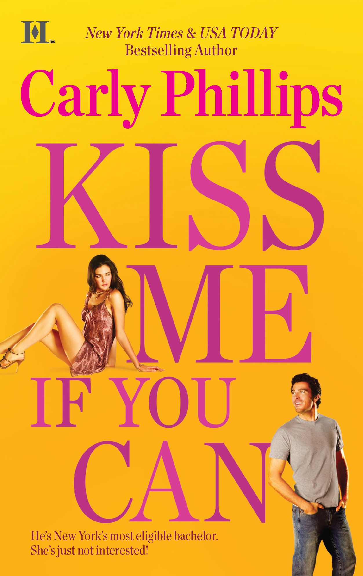 Kiss Me If You Can (Bachelor Blog Series #1)