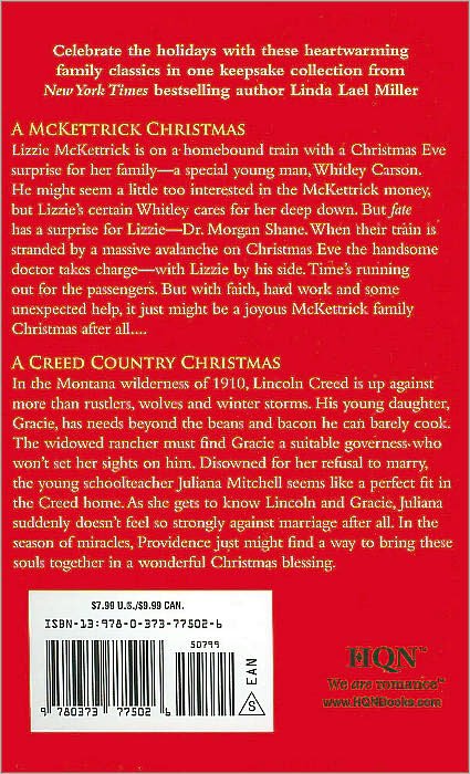 The Christmas Brides: A McKettrick ChristmasA Creed Country Christmas