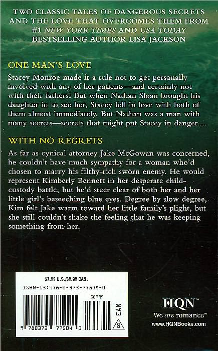 Sweet Revenge: One Man's Love / With No Regrets