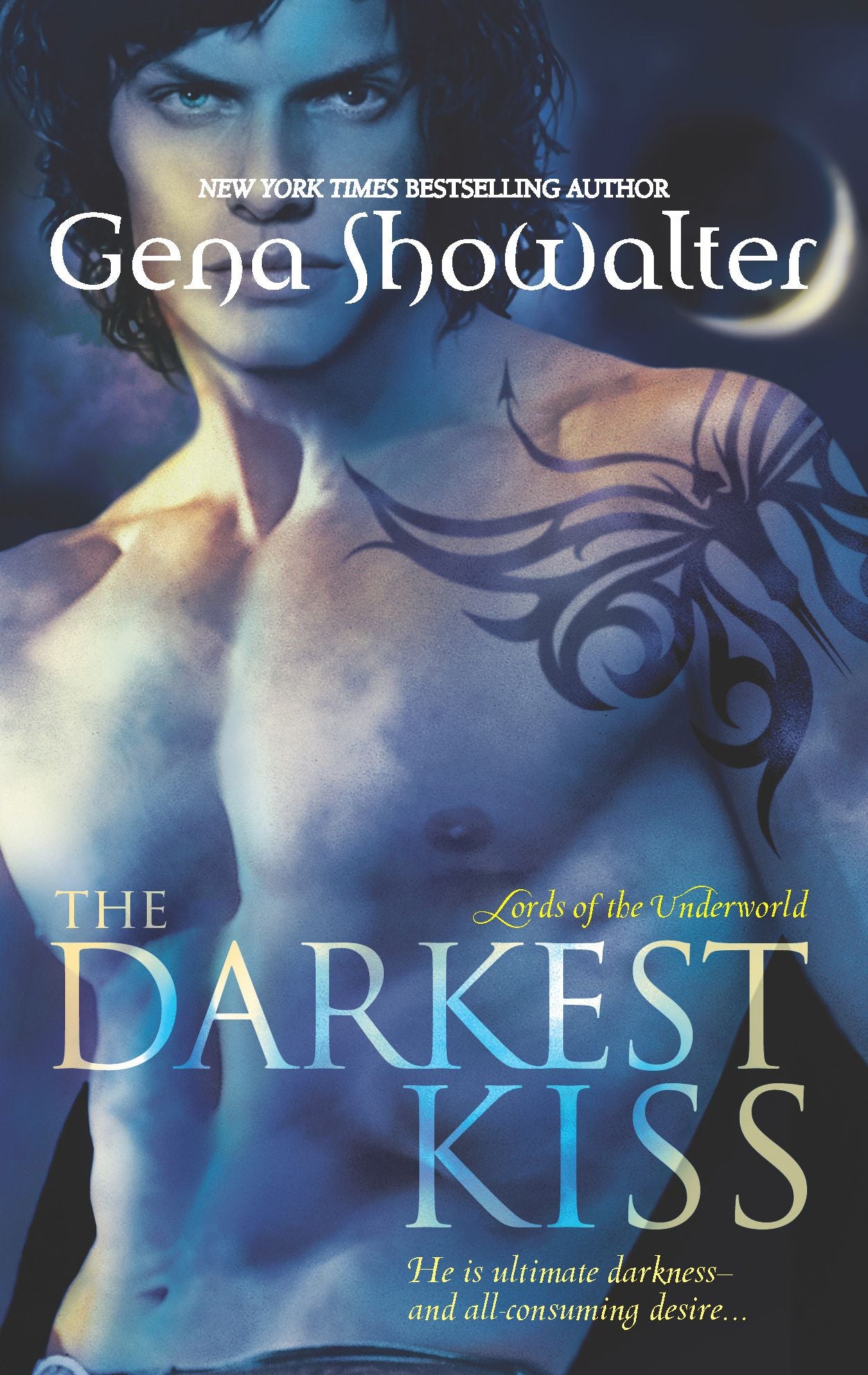 The Darkest Kiss (Lords of the Underworld Series #2)
