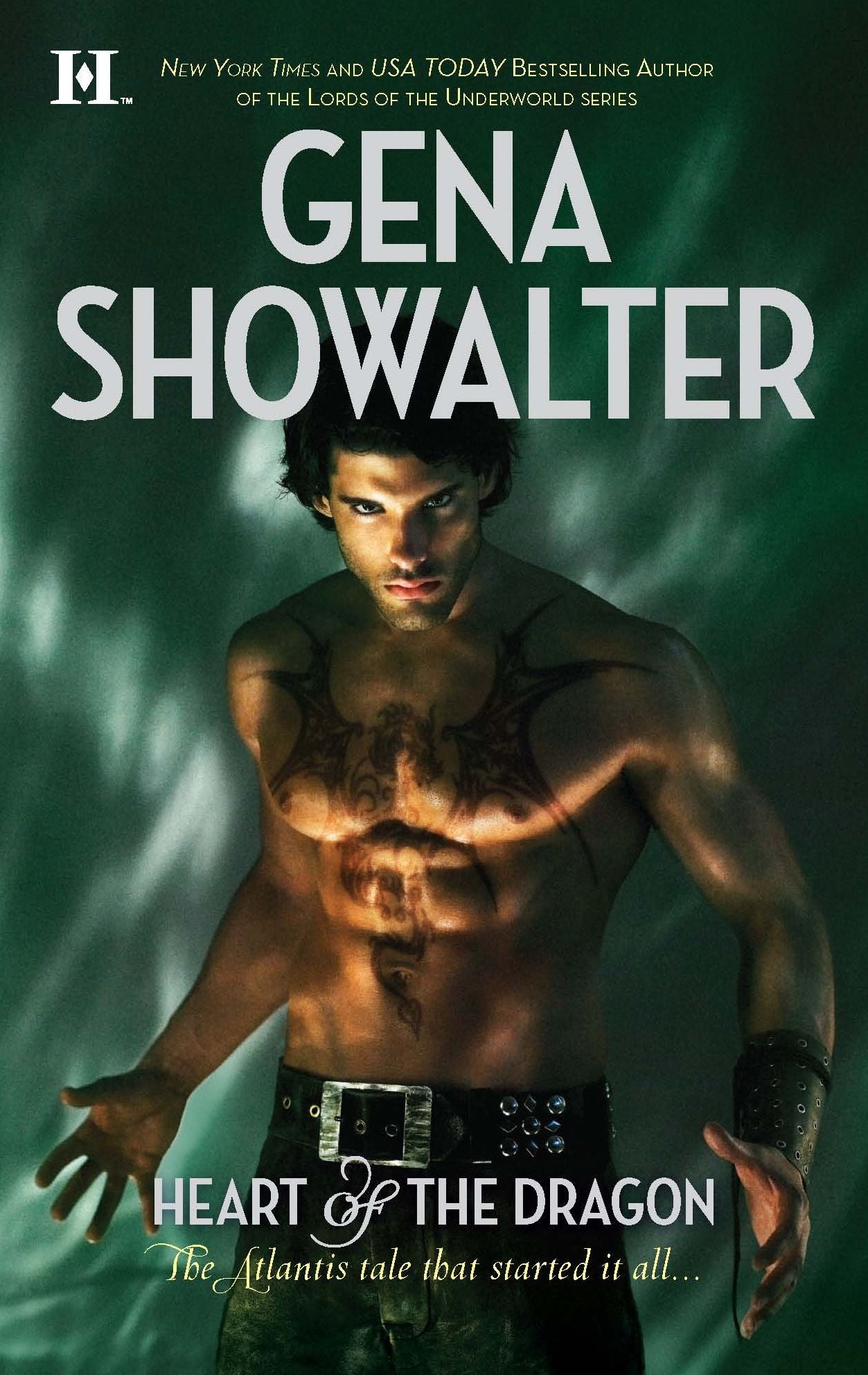 Heart of the Dragon (Atlantis Series #1)