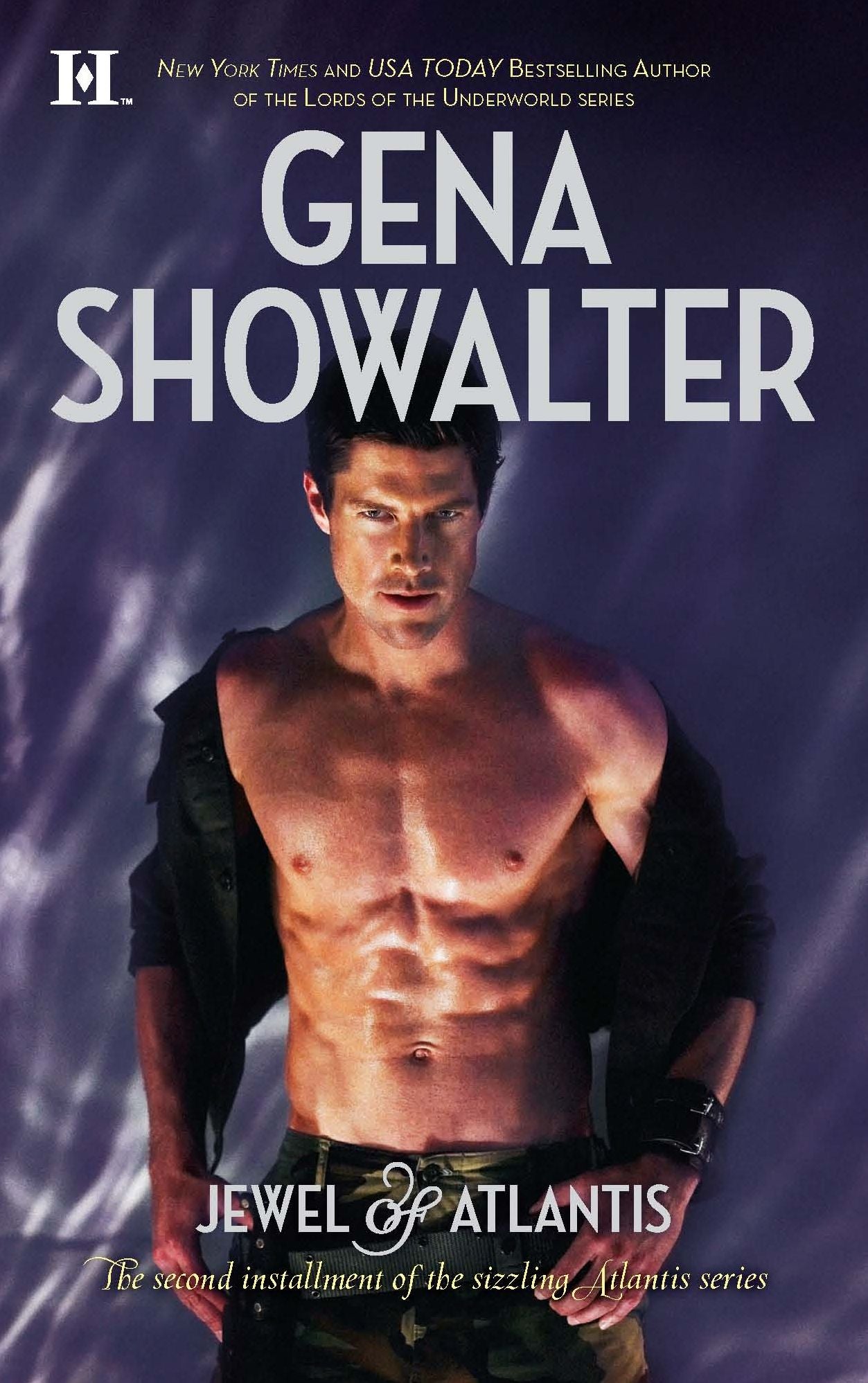 Jewel of Atlantis (Gena Showalter's Atlantis Series #2)
