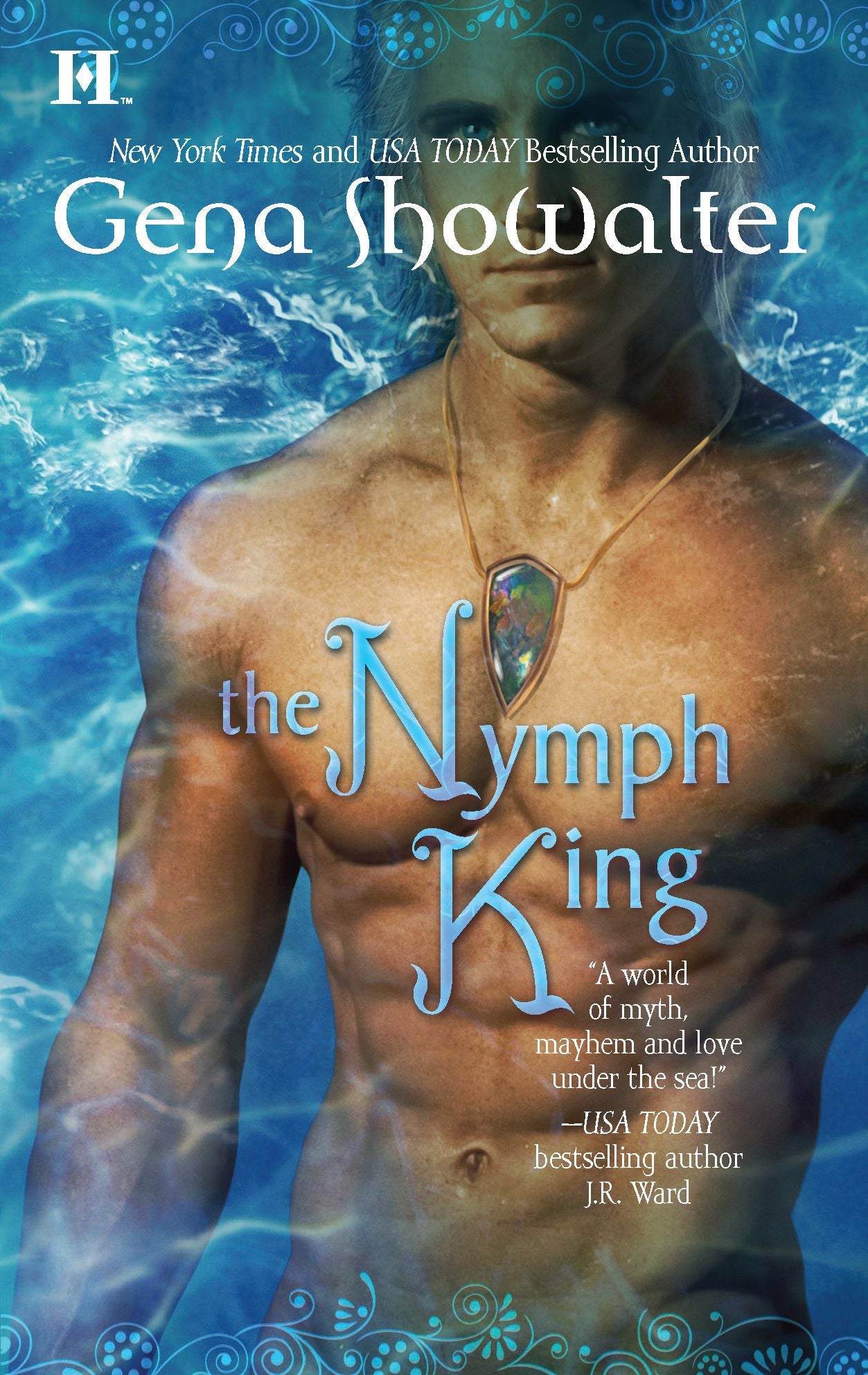 The Nymph King (Gena Showalter's Atlantis Series #3)
