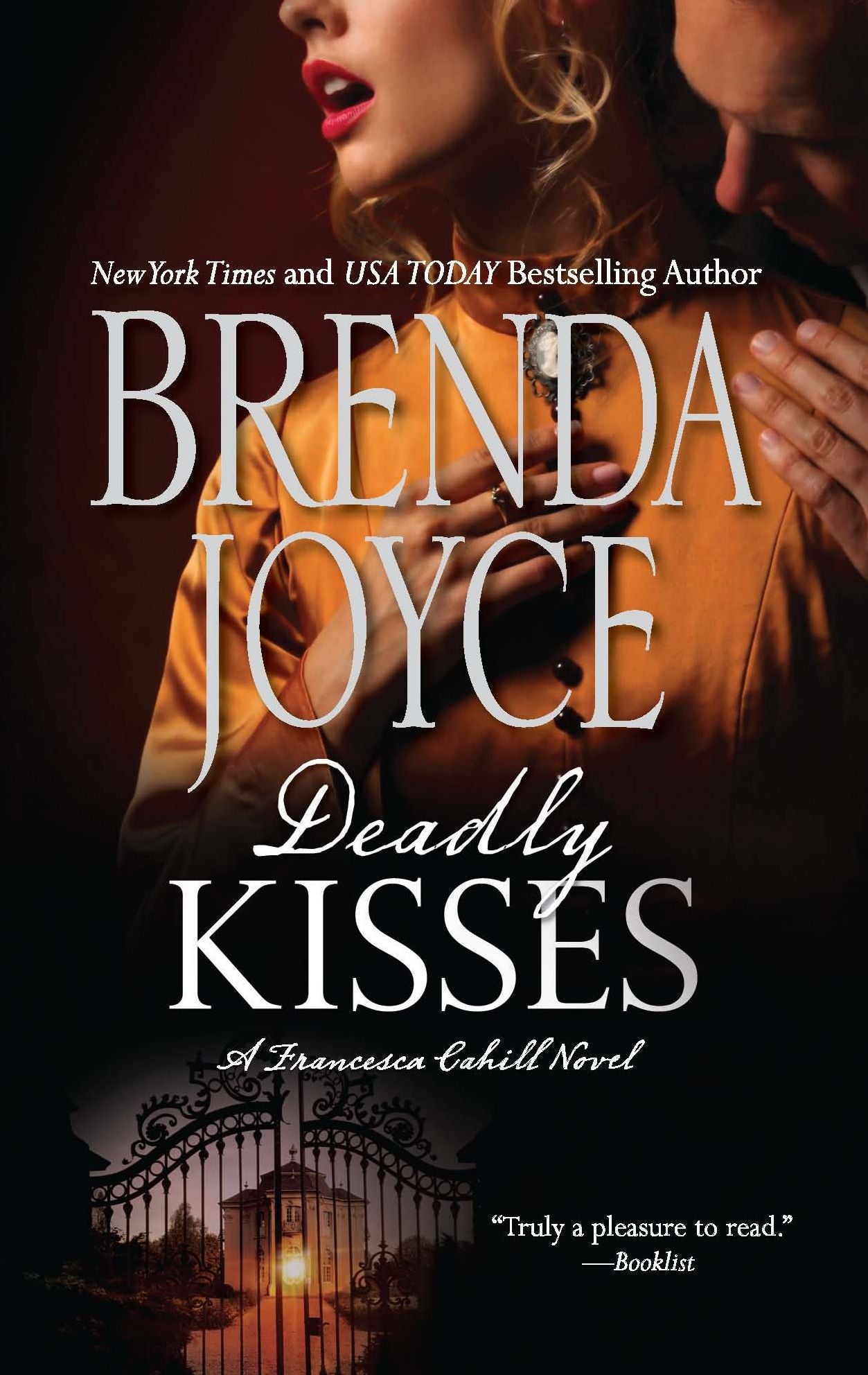 Deadly Kisses (Francesca Cahill Series #8)