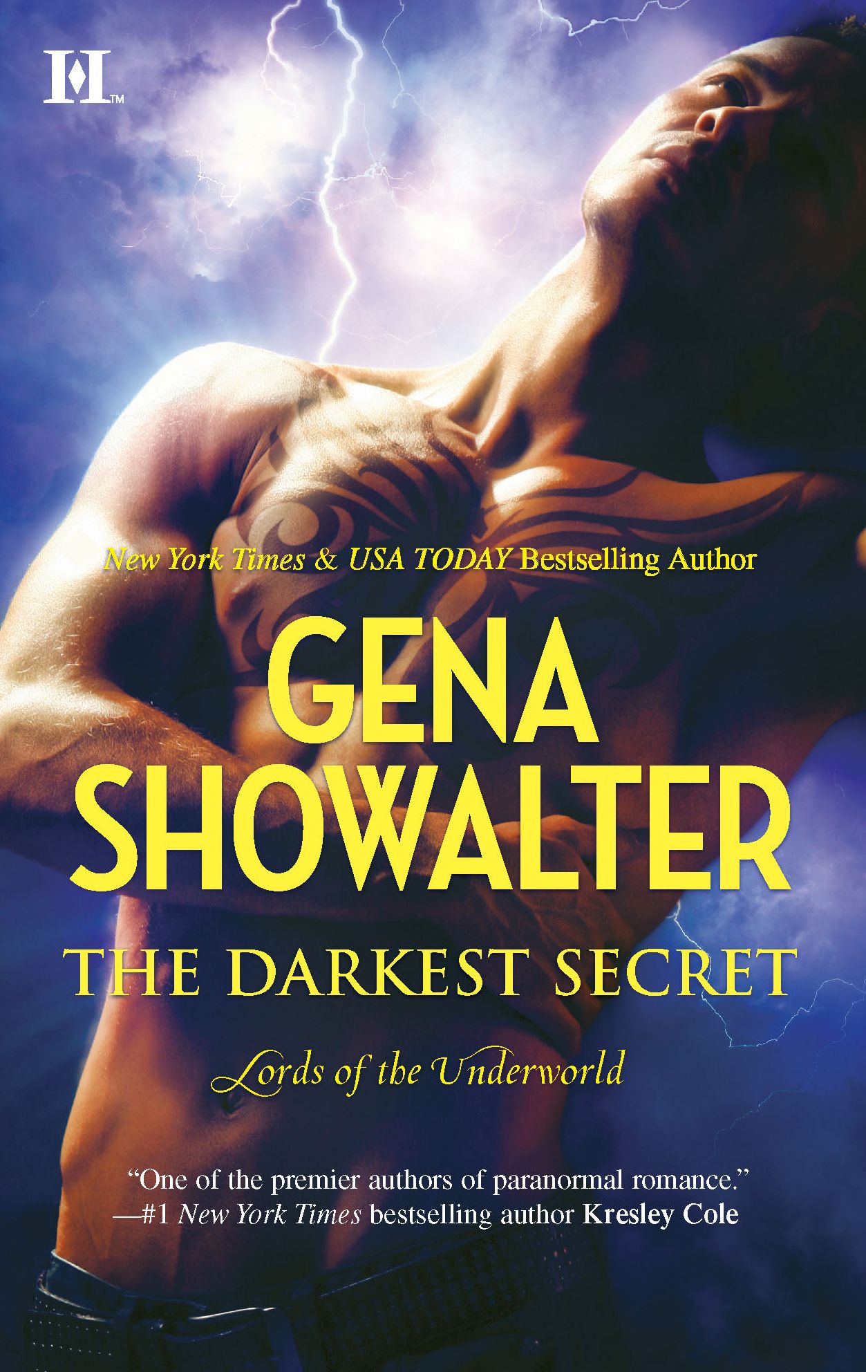 The Darkest Secret (Lords of the Underworld Series #7)