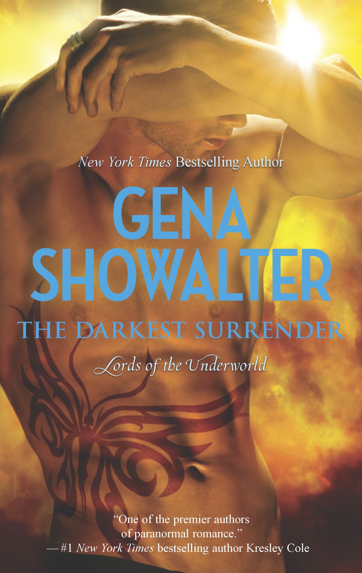 The Darkest Surrender (Lords of the Underworld Series #8)