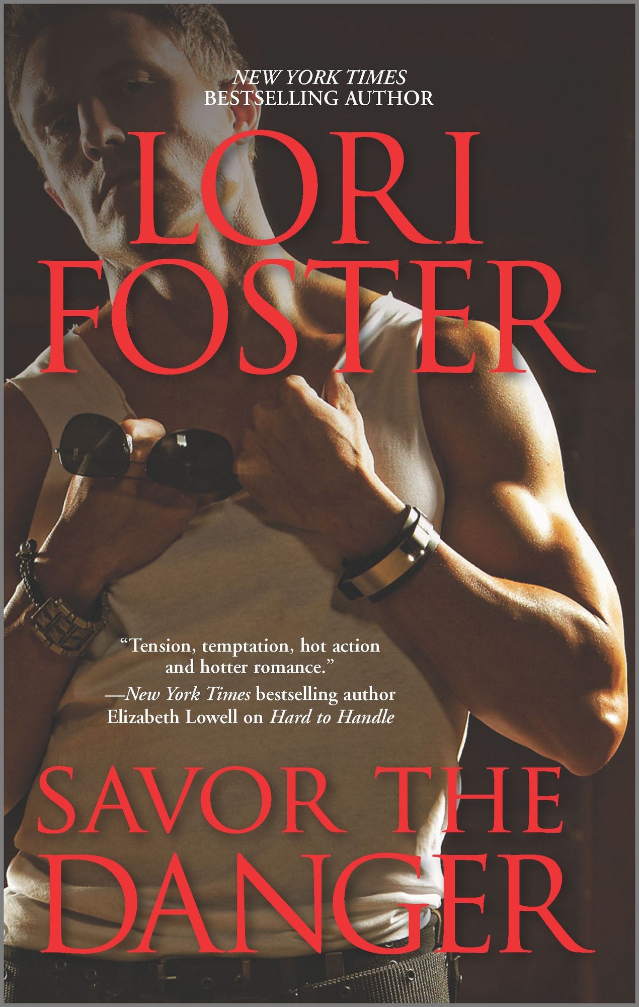 Savor the Danger (Men Who Walk the Edge of Honor Series #3)