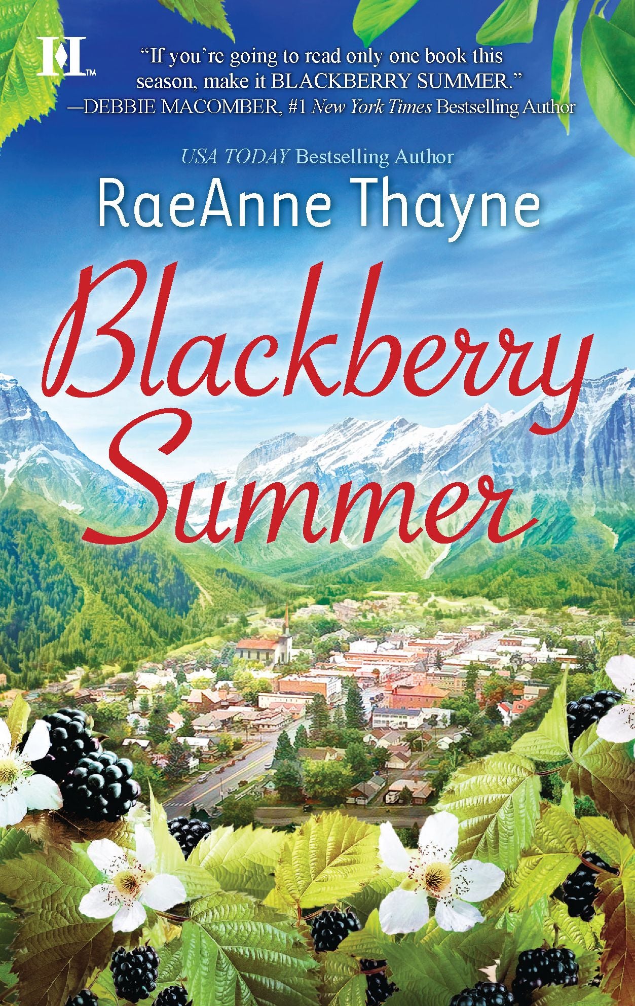 Blackberry Summer (Hope's Crossing Series #1)