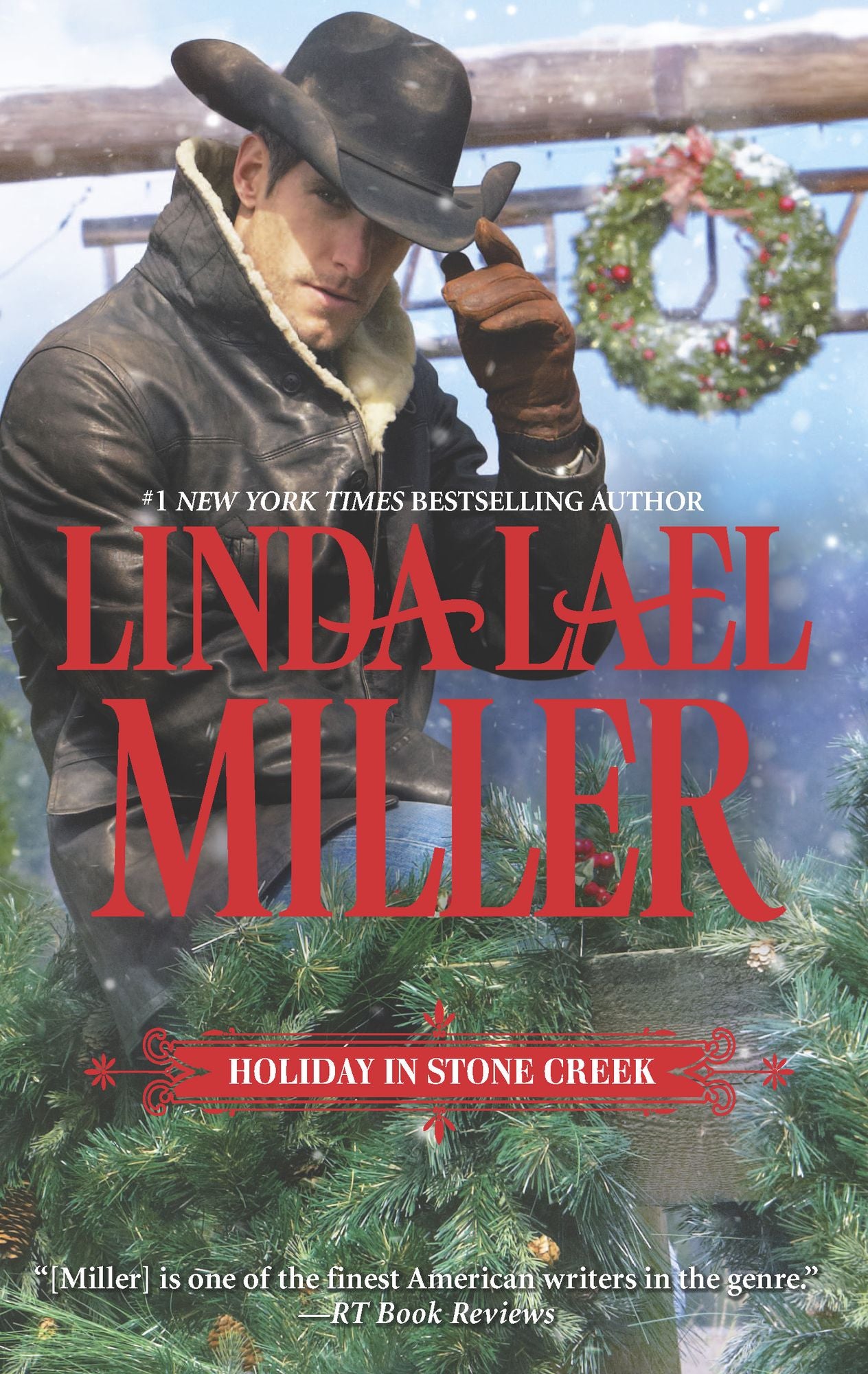Holiday in Stone Creek: A Stone Creek ChristmasAt Home in Stone Creek