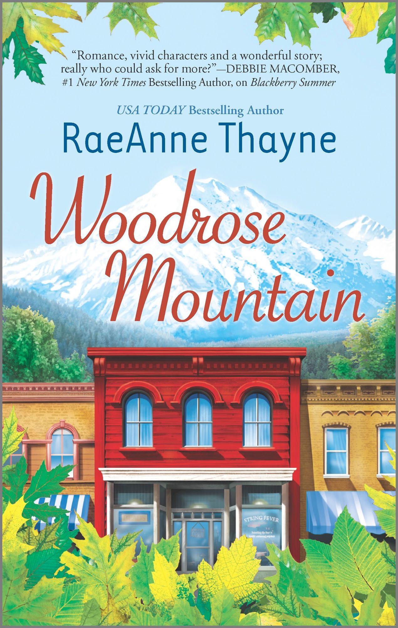 Woodrose Mountain (Hope's Crossing Series #2)