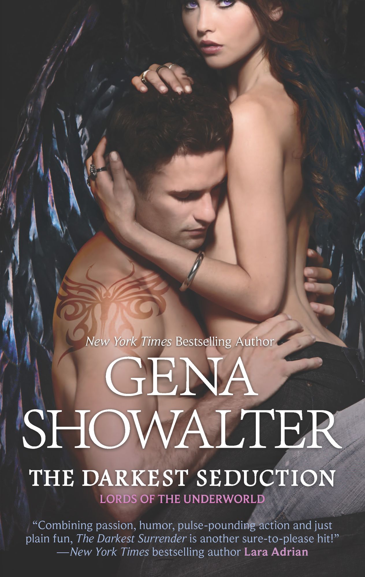 The Darkest Seduction (Lords of the Underworld Series #9)