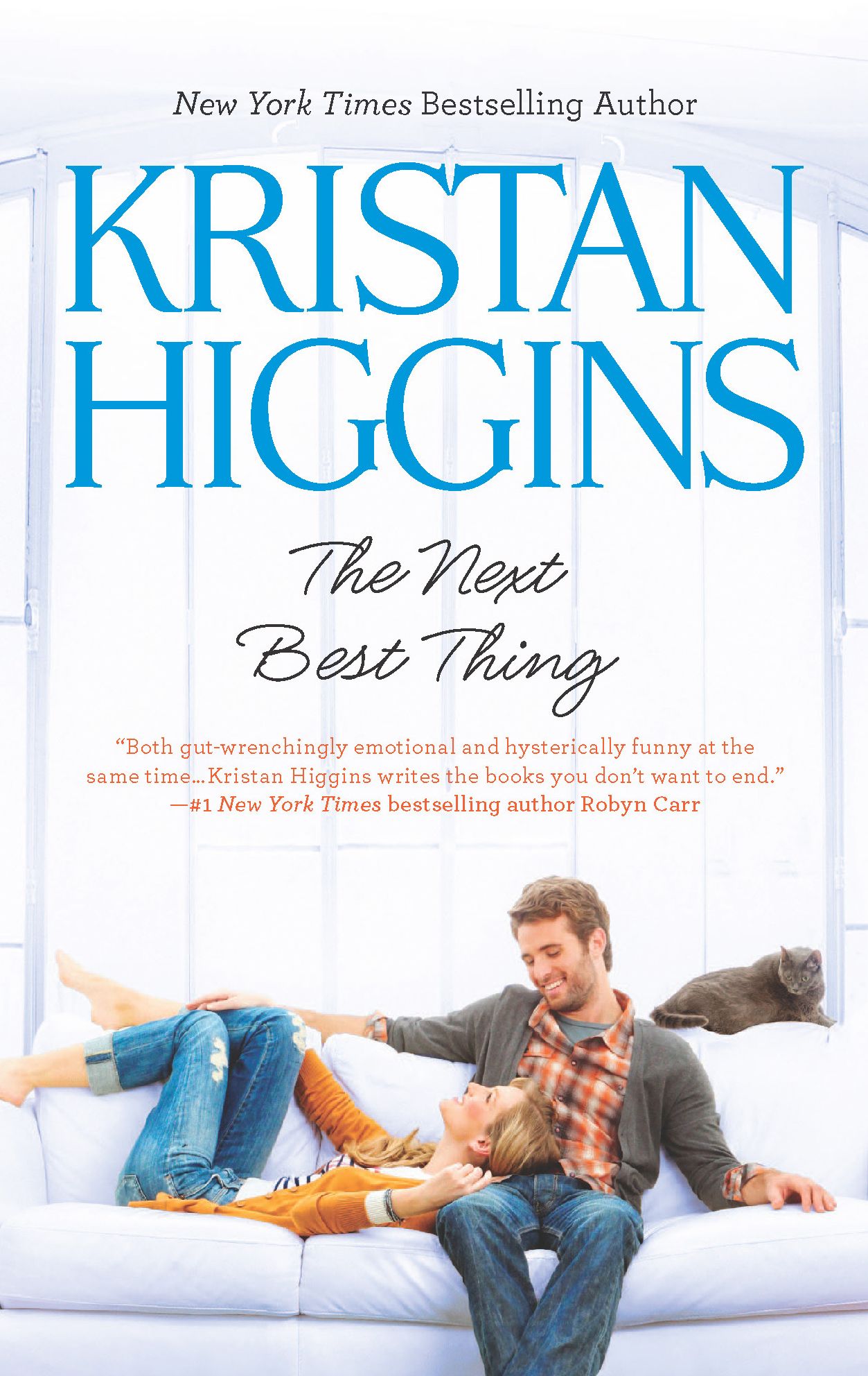 The Next Best Thing (Gideon's Cove Series #2)