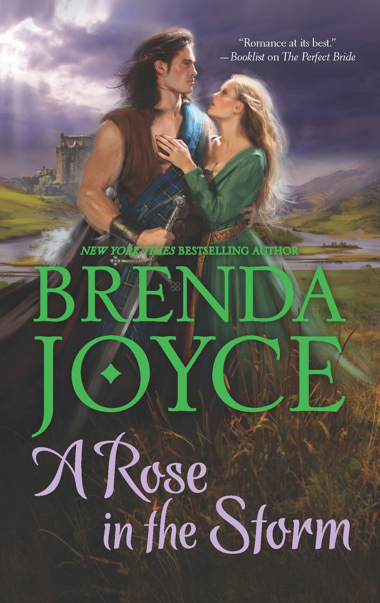A Rose in the Storm