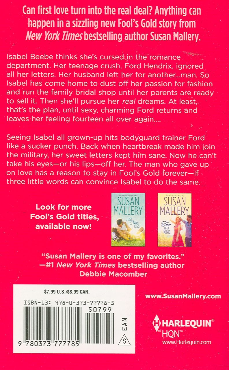 Three Little Words (Fool's Gold Series #12)