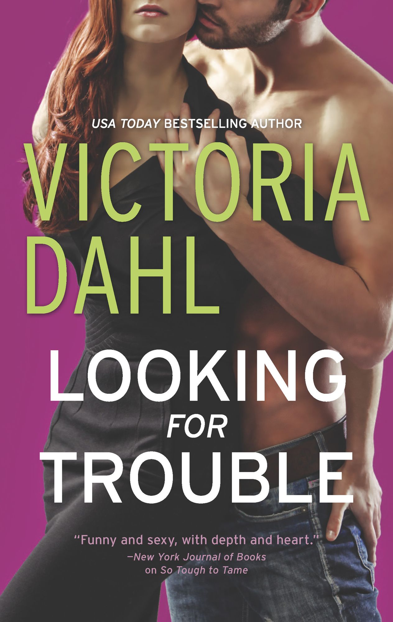 Looking for Trouble (Girls' Night Out Series #1)