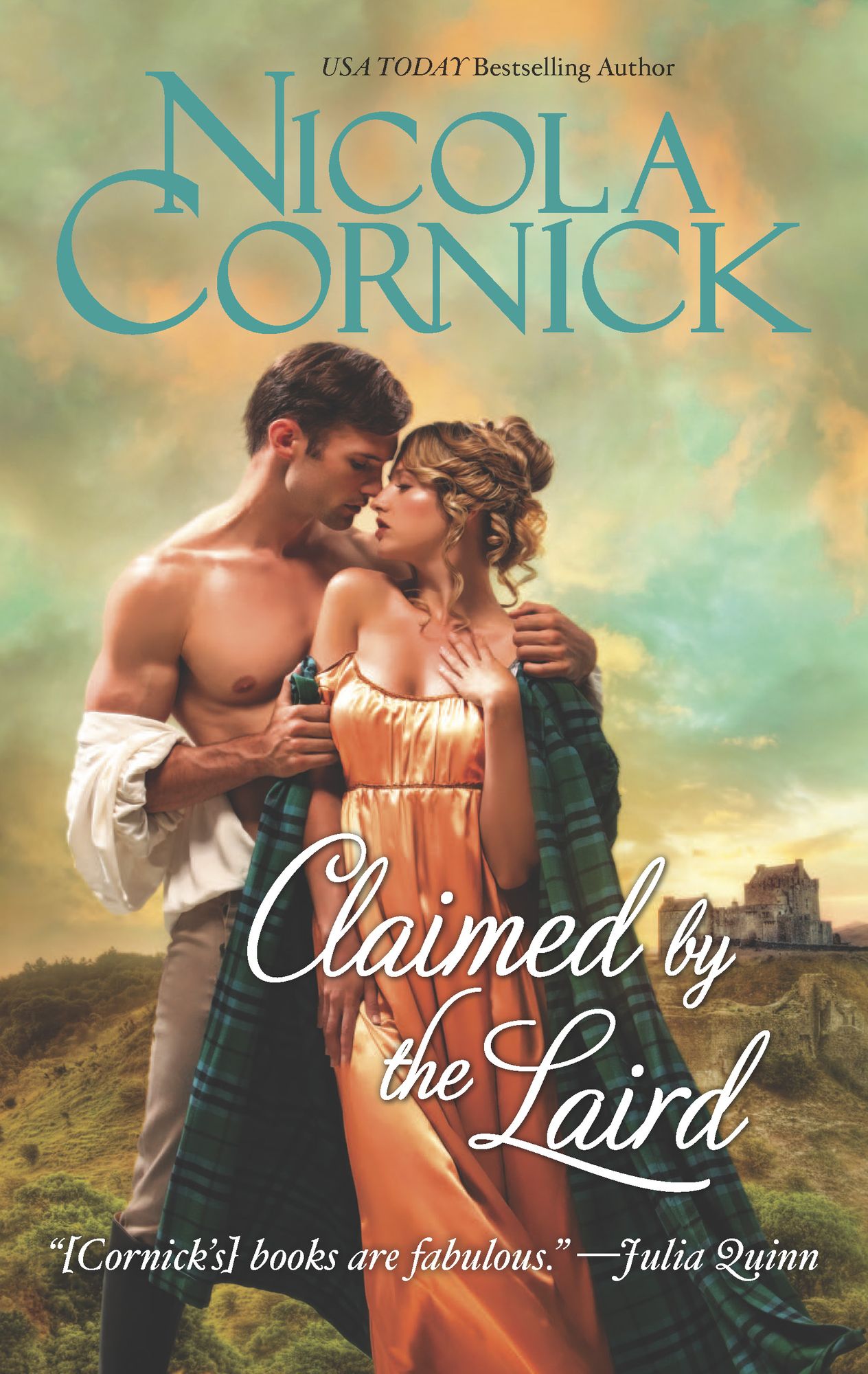 Claimed by the Laird (Scottish Brides Series #3)