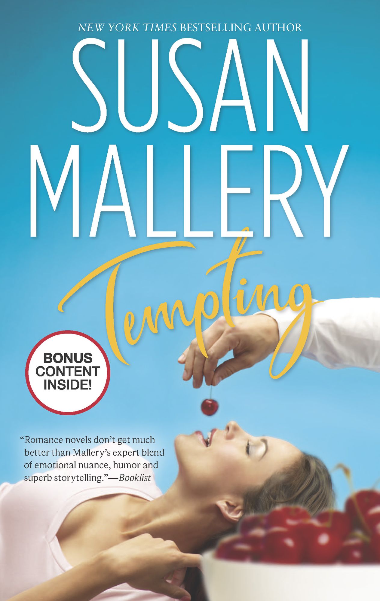 Tempting (Buchanans Series #4)
