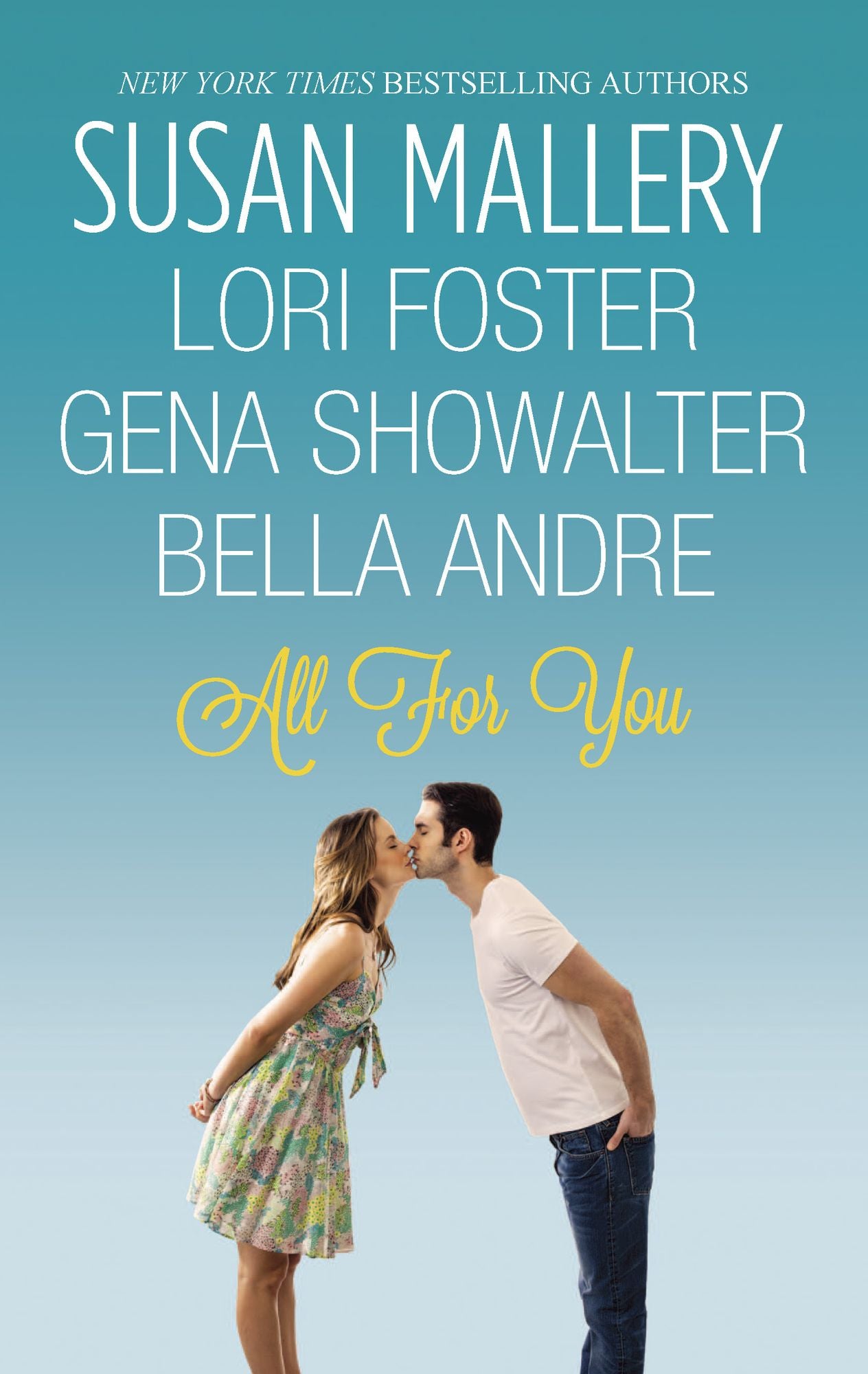 All For You: Halfway ThereBuckhorn Ever AfterThe One You WantOne Perfect Night