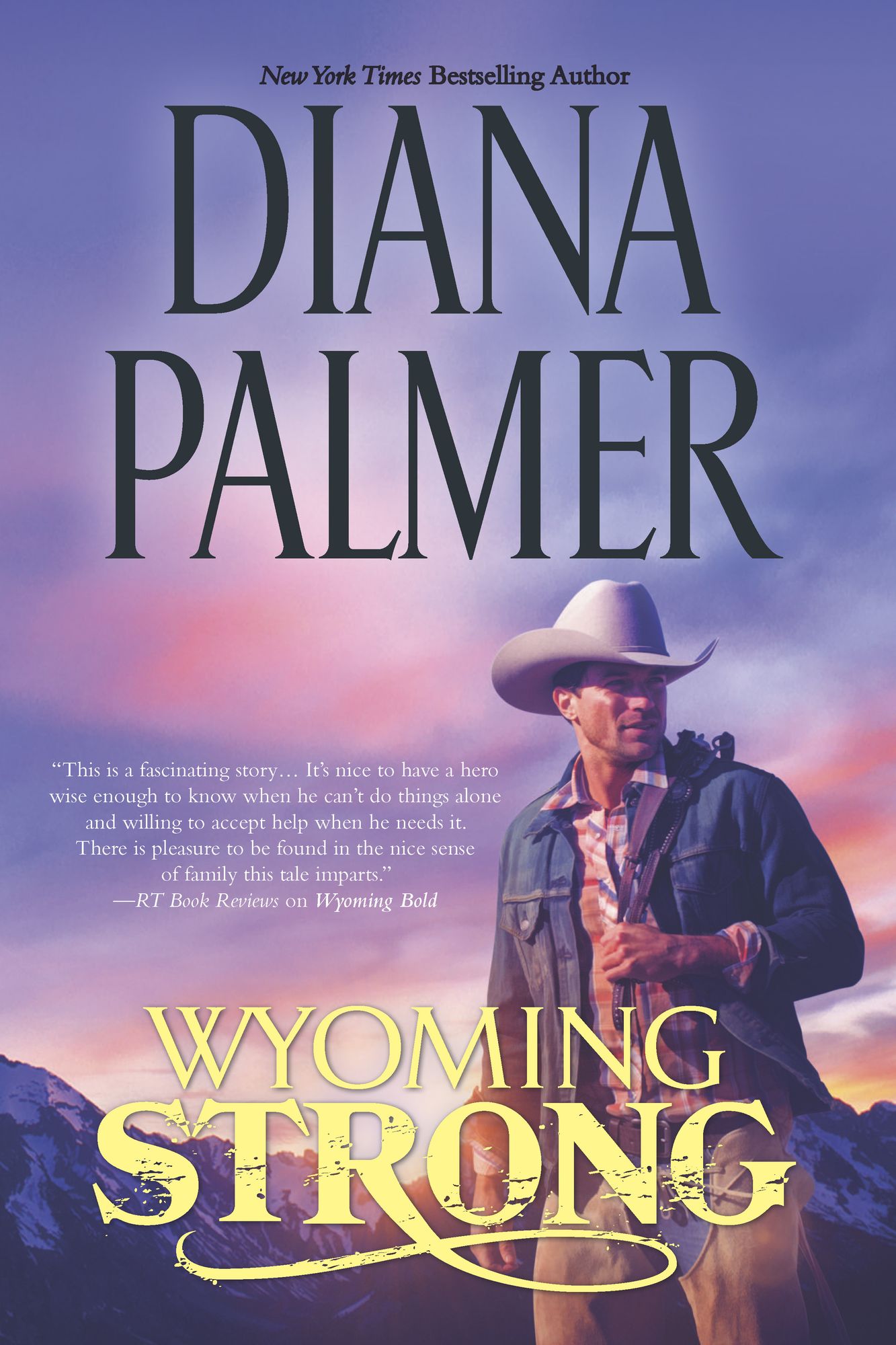 Wyoming Strong (Wyoming Men Series #4)