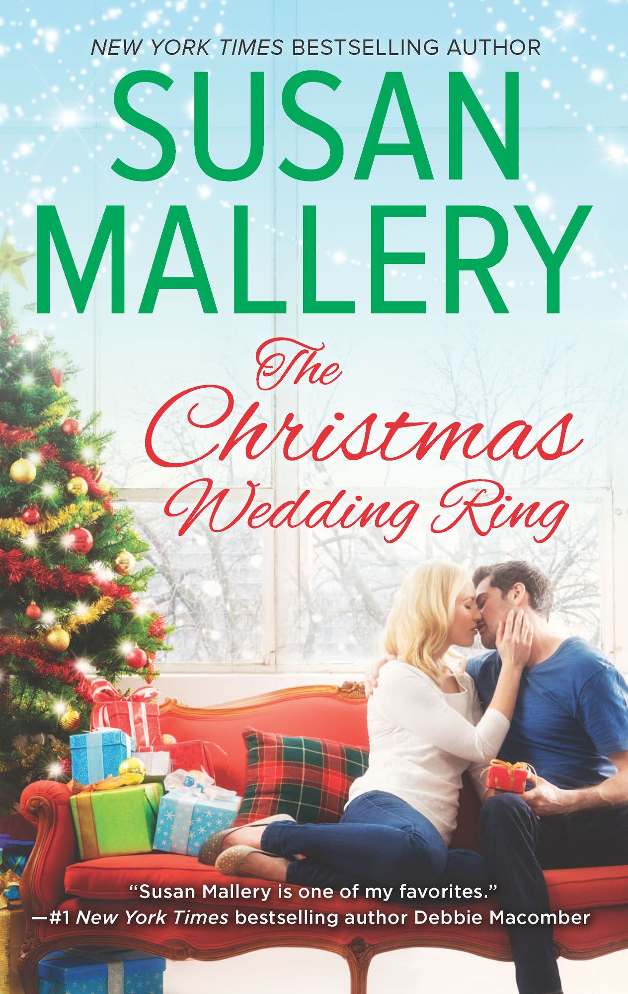 The Christmas Wedding Ring