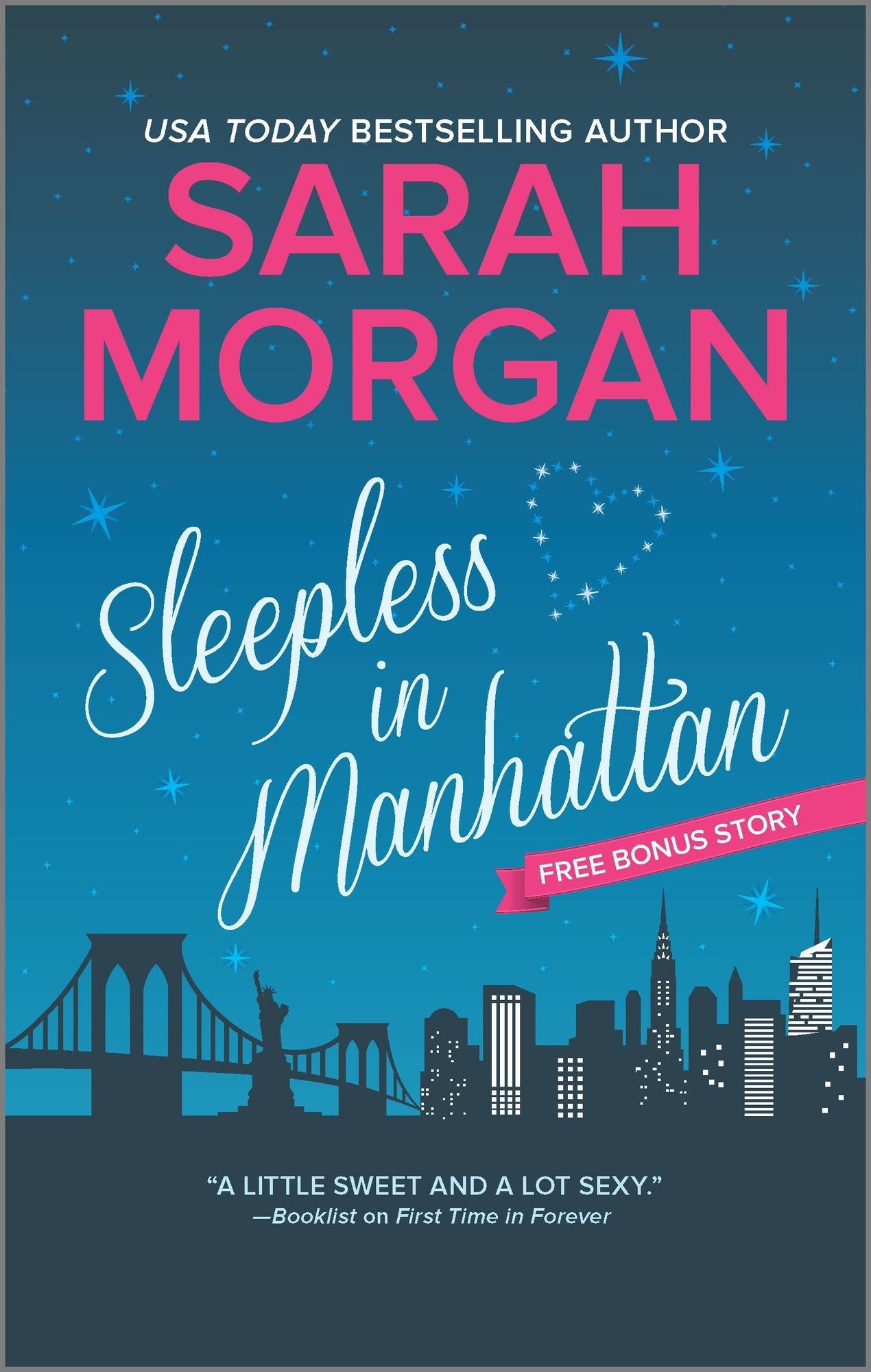 Sleepless in Manhattan (From Manhattan with Love Series #1)