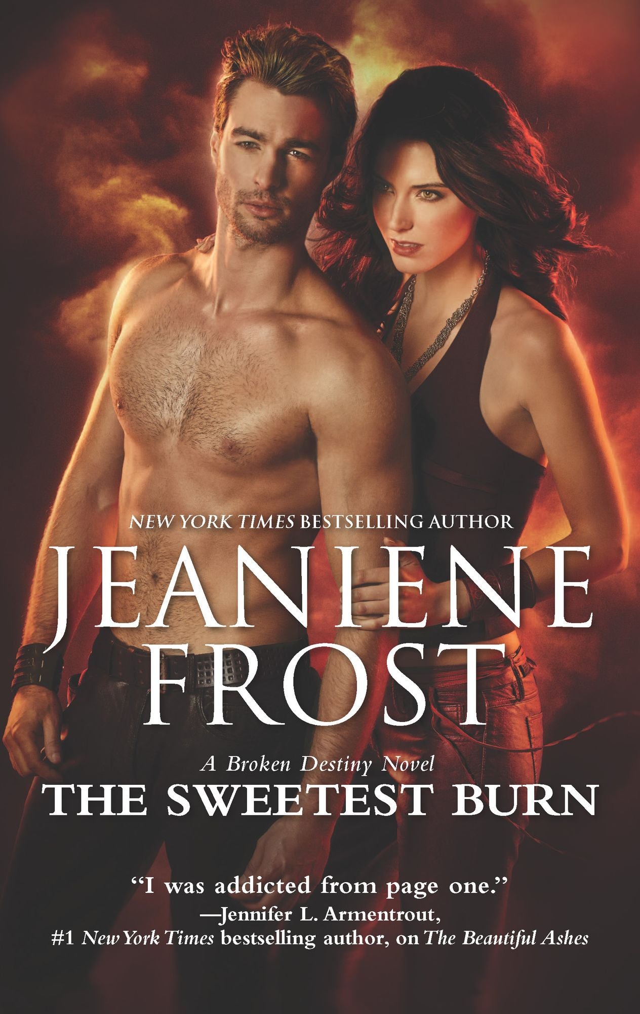 The Sweetest Burn (Broken Destiny Series #2)