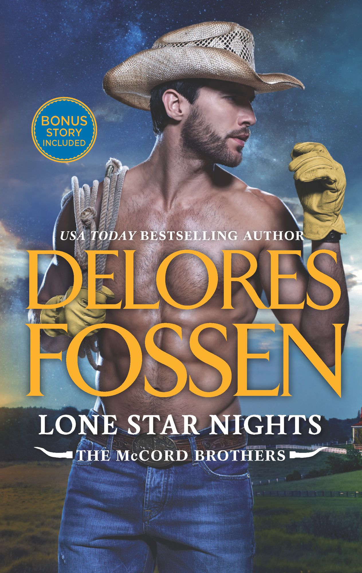 Lone Star Nights: Cowboy Trouble Bonus