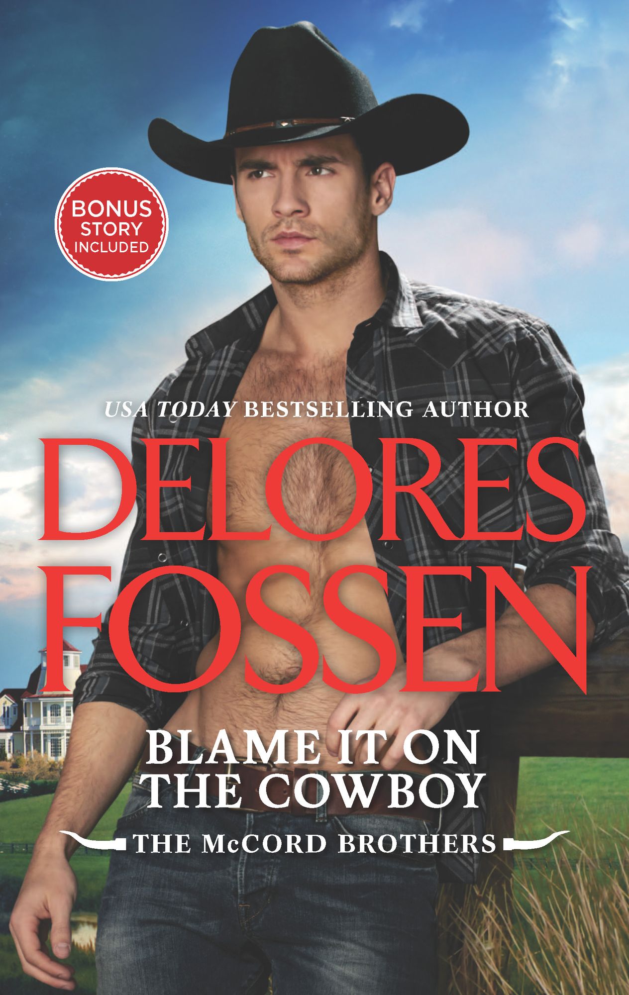 Blame It on the Cowboy: Cowboy Underneath It All Bonus