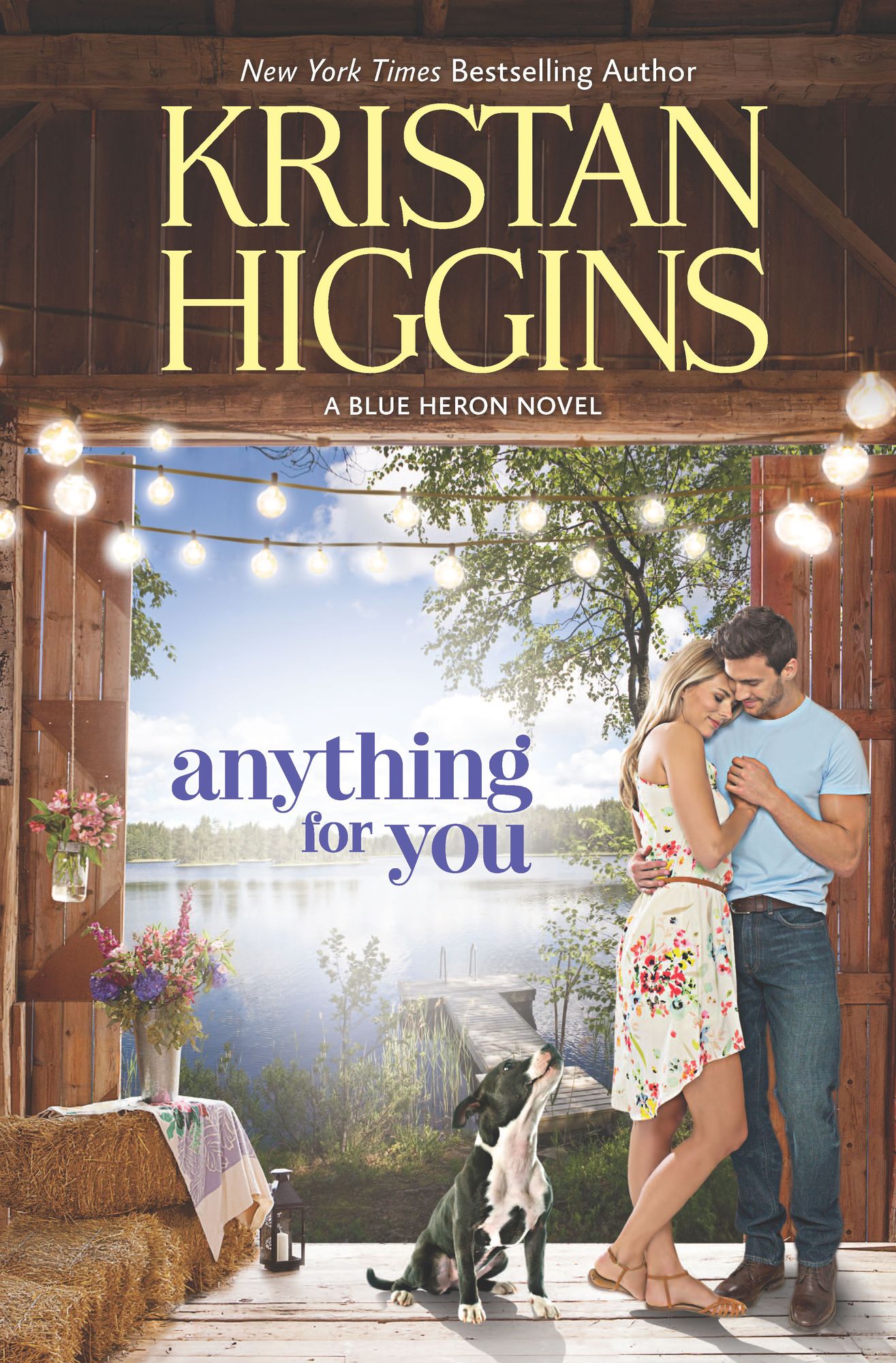 Anything for You (Blue Heron Series #5)