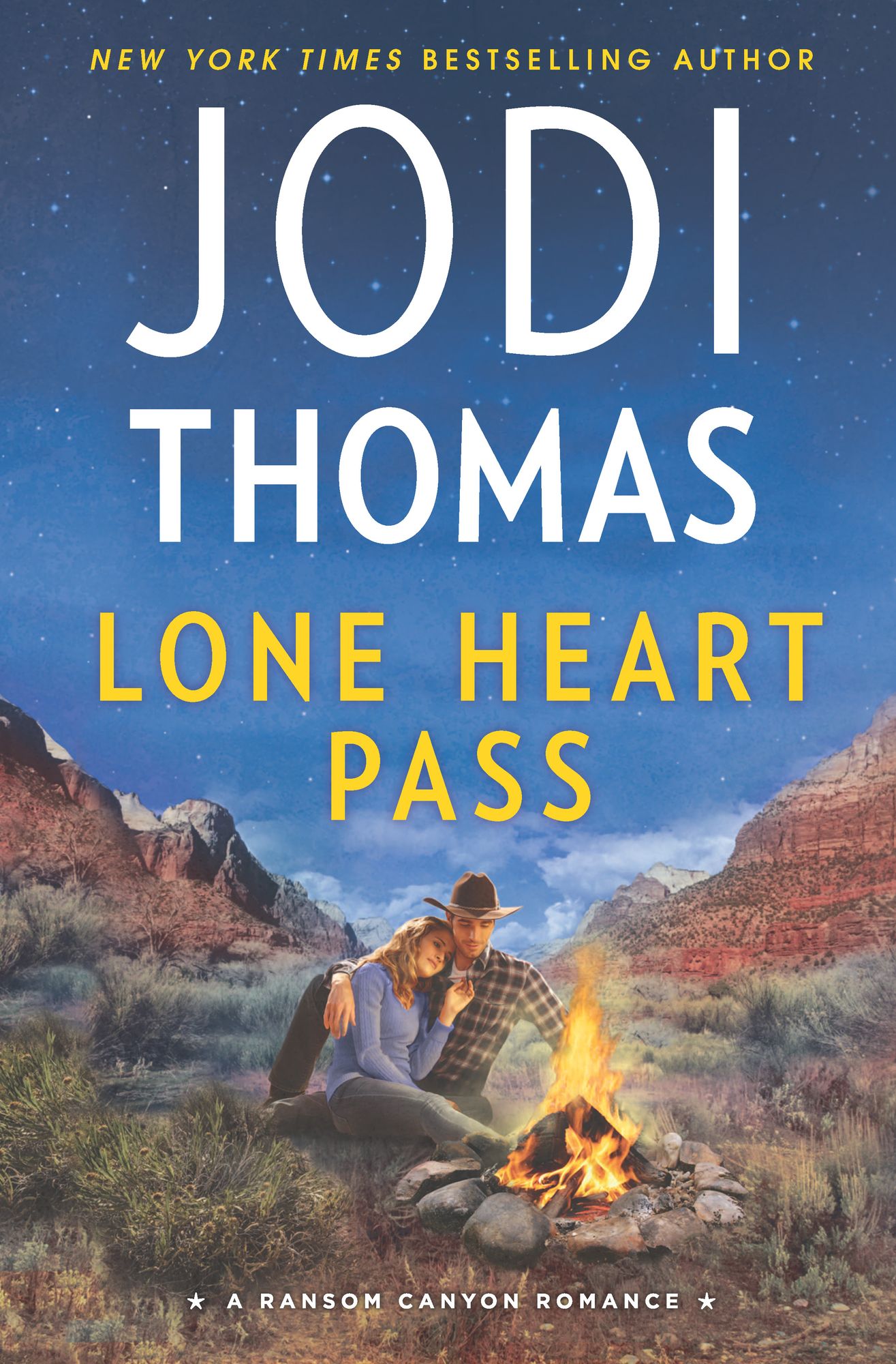 Lone Heart Pass (Ransom Canyon Series #3)