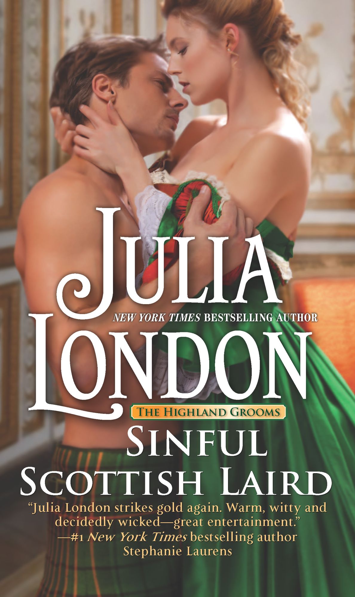 Sinful Scottish Laird: A Historical Romance Novel