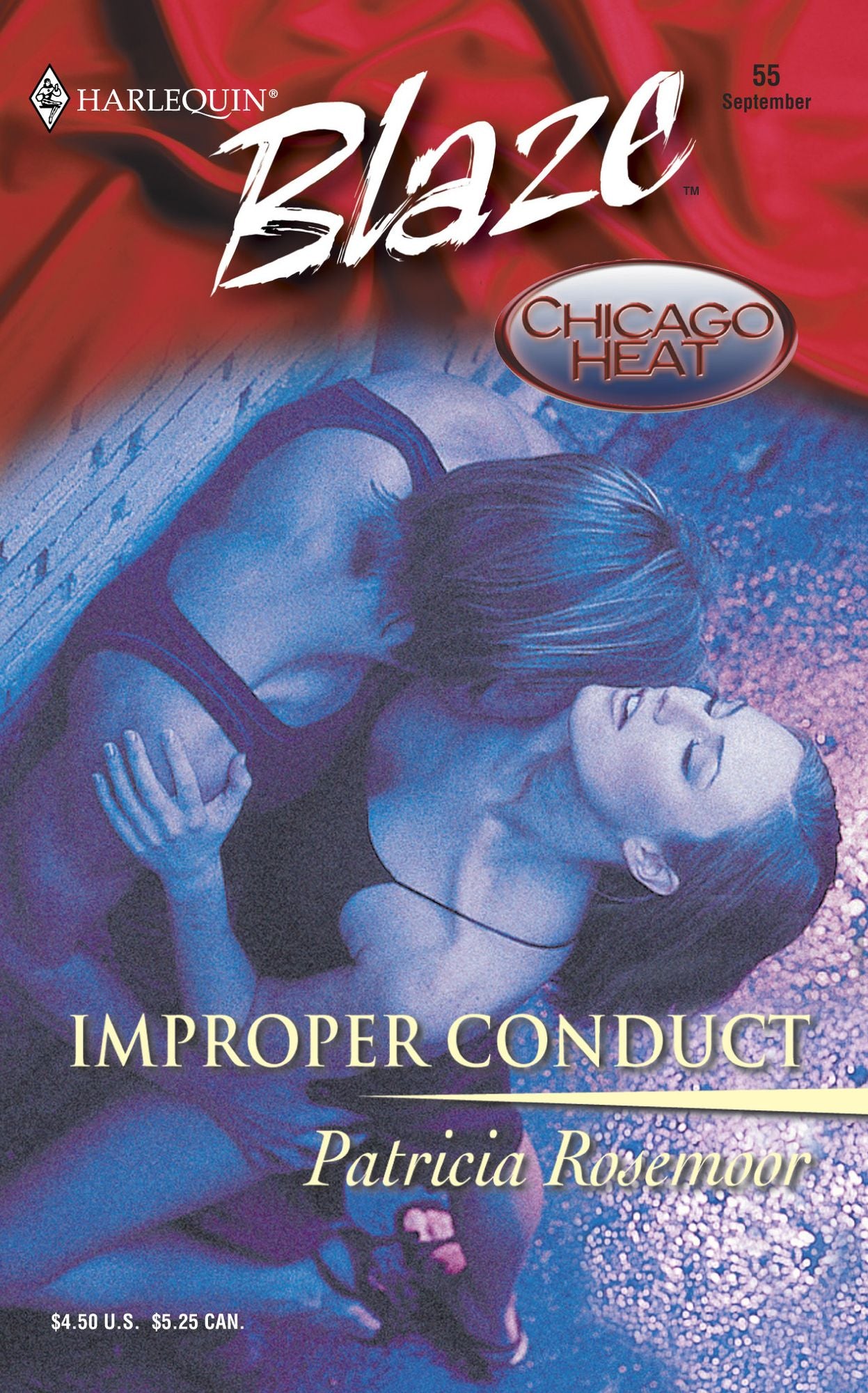 Improper Conduct (Chicago Heat)