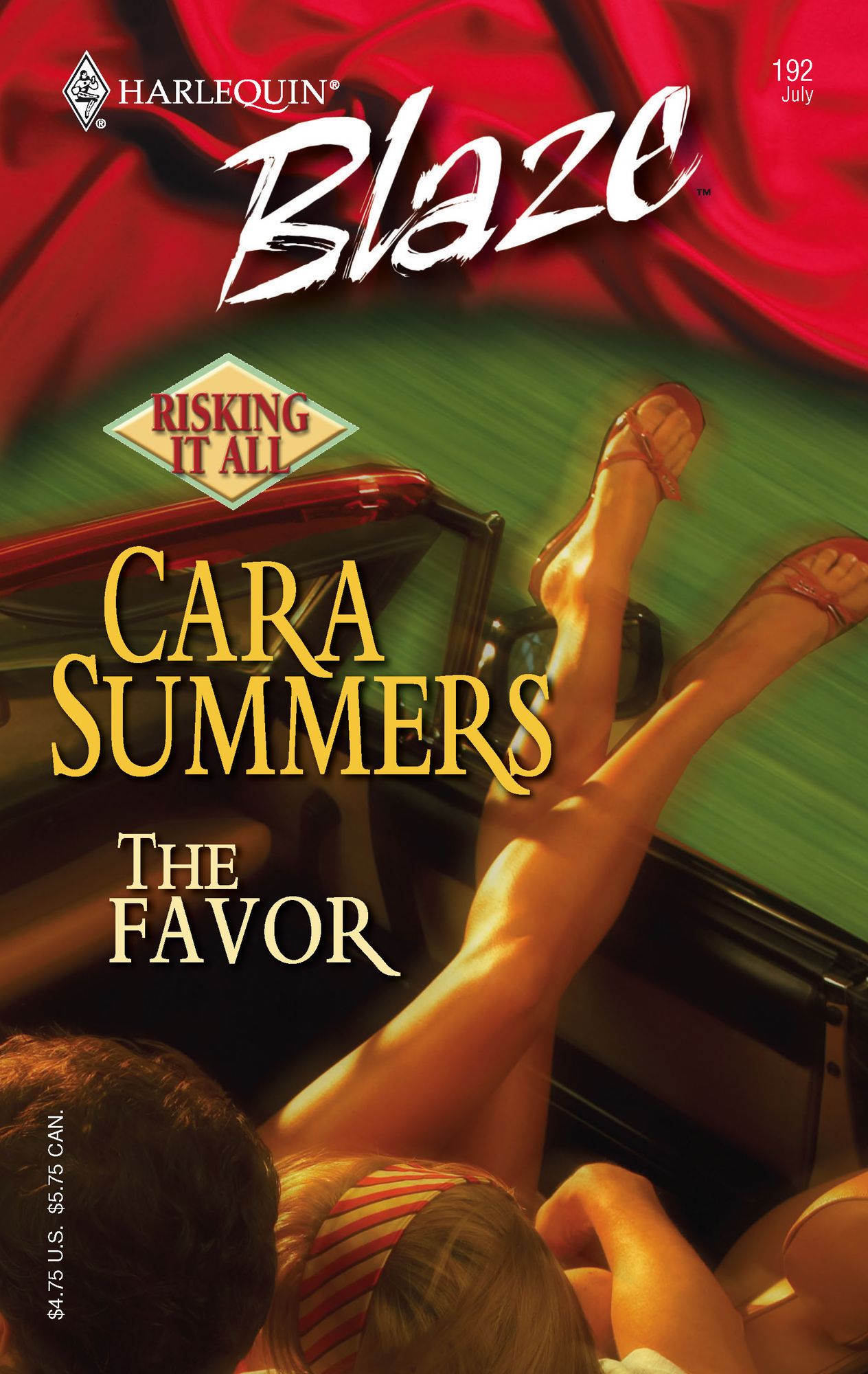 The Favor (Harlequin Blaze #192)
