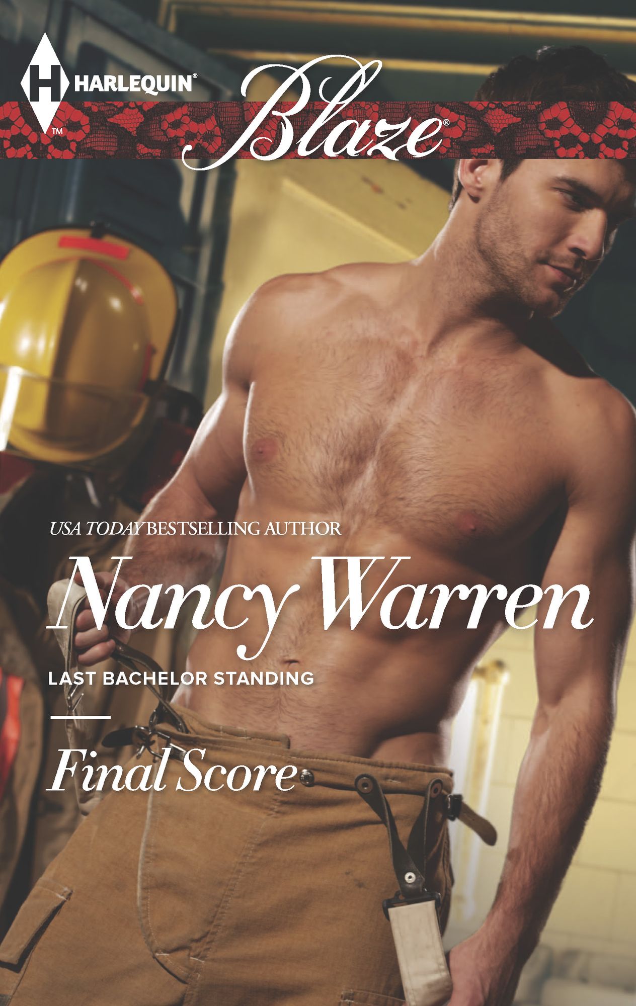 Final Score (Harlequin Blaze Series #802)