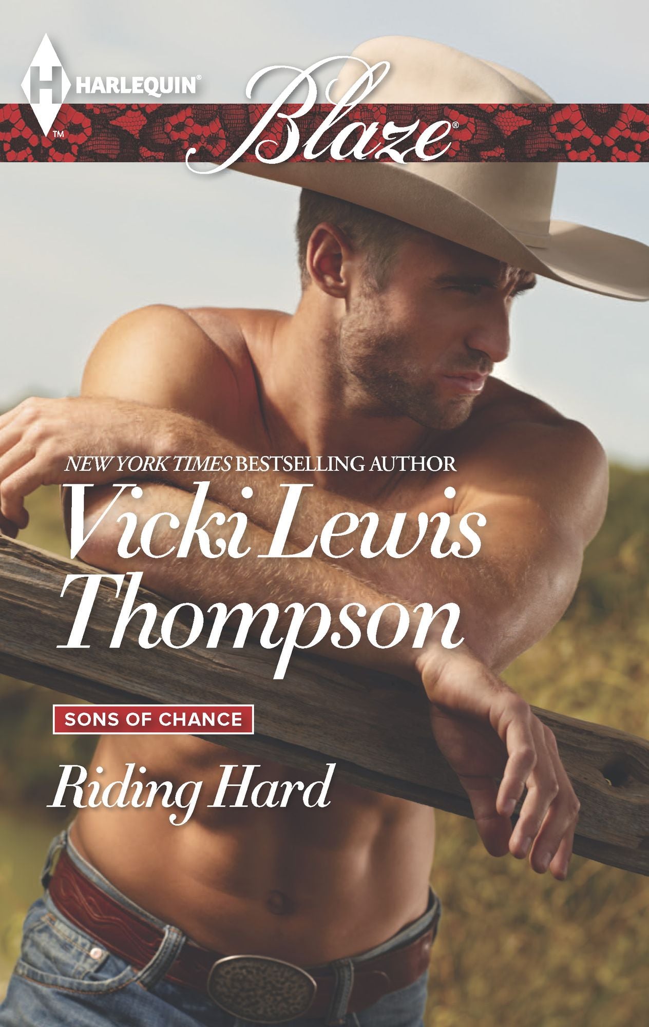 Riding Hard (Harlequin Blaze Series #803)
