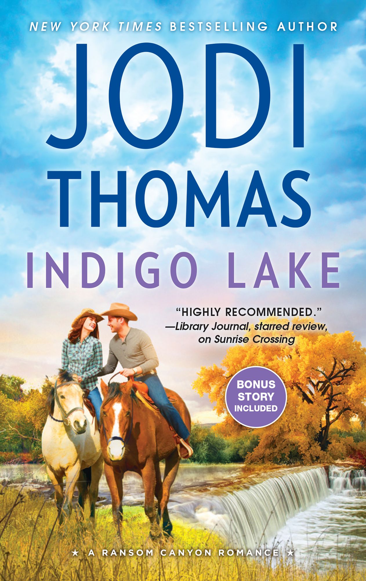 Indigo Lake: A Small-Town Texas Cowboy Romance Winter's Camp