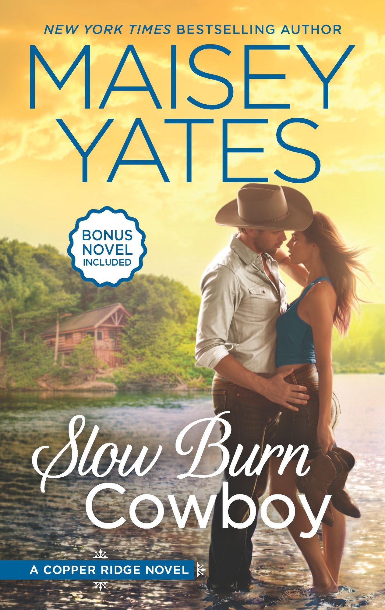Slow Burn Cowboy: A Western Romance Novel Take Me, Cowboy