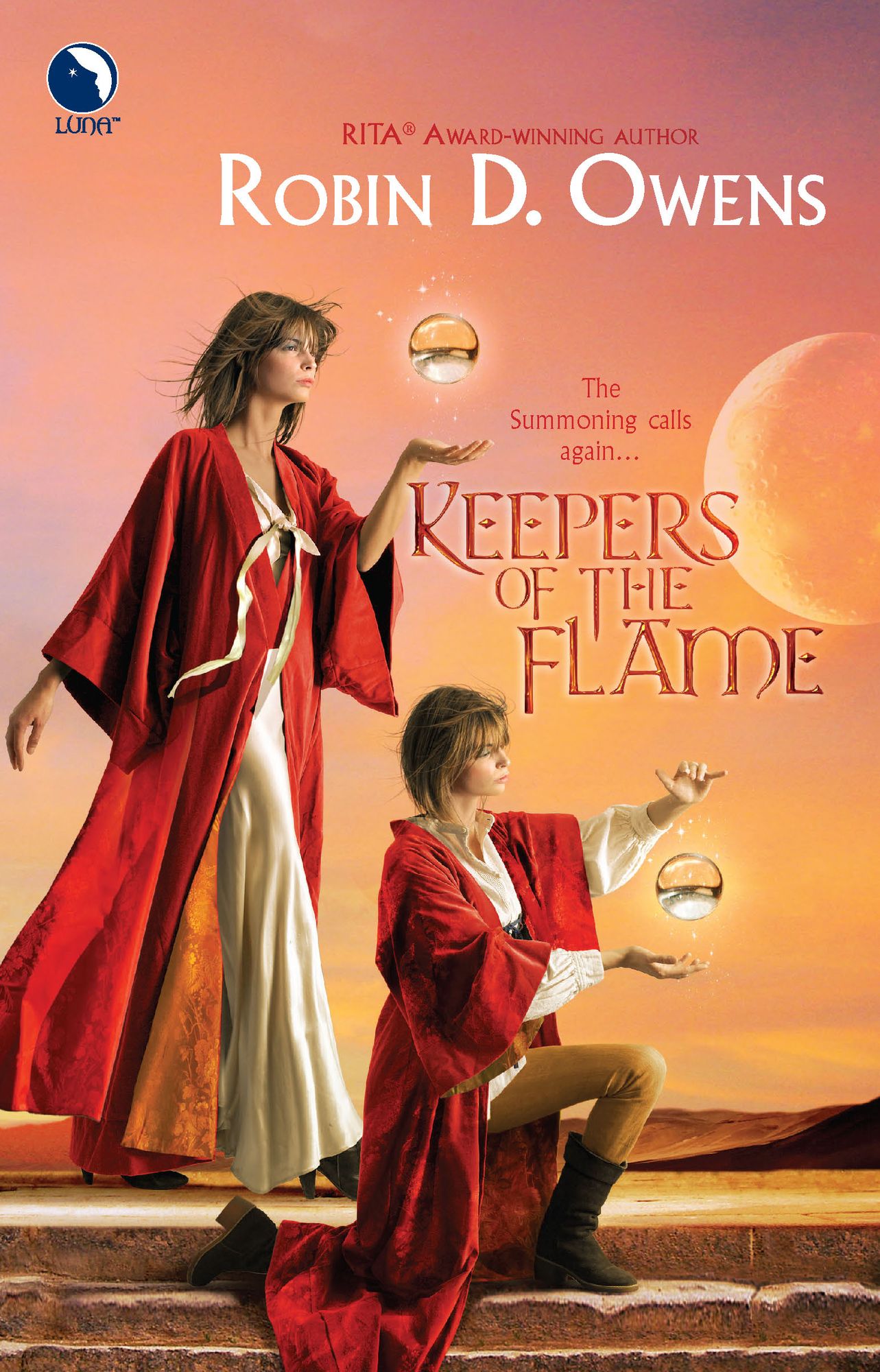 Keepers of the Flame (Summoning Series #4)