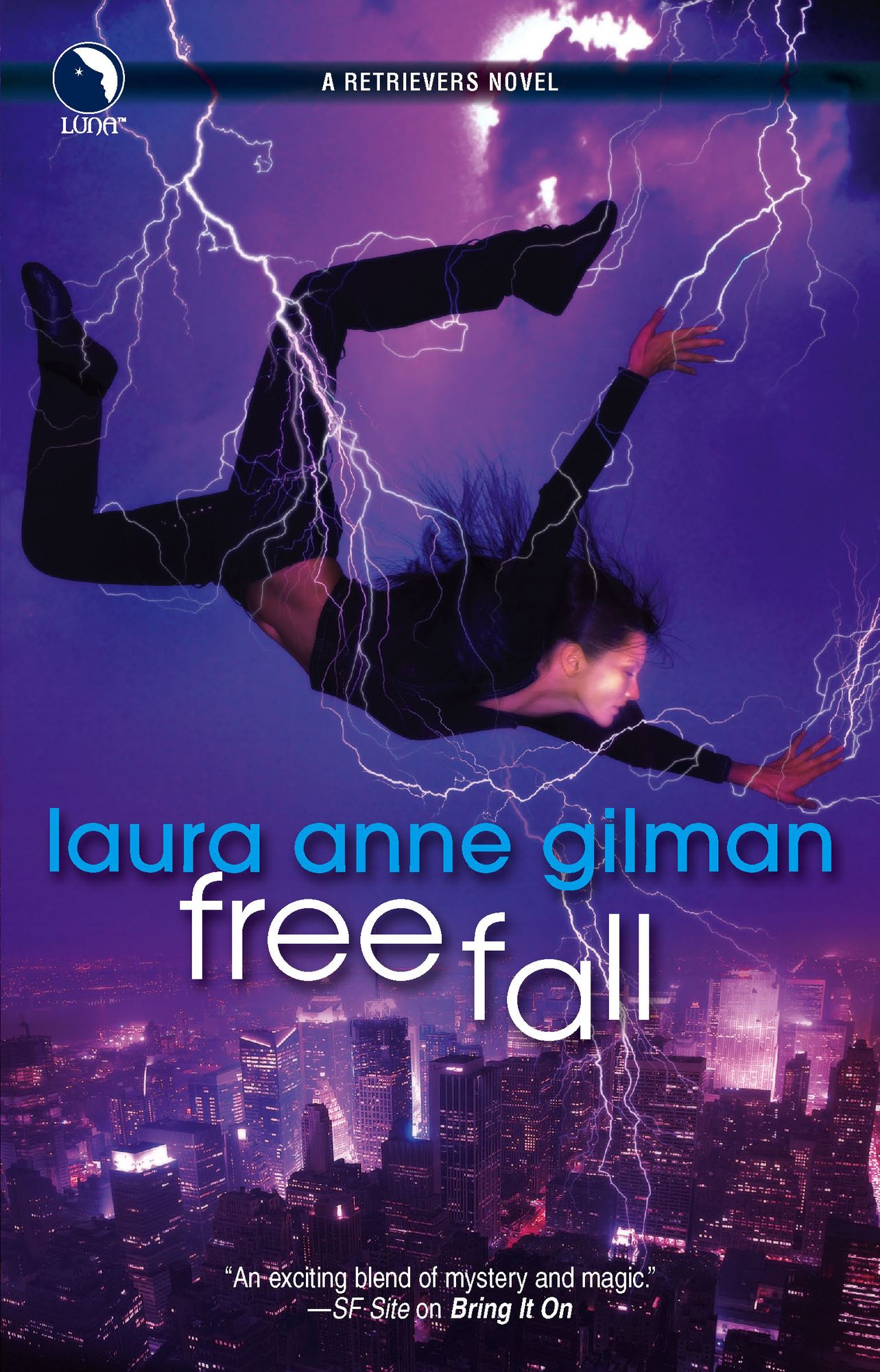 Free Fall (Retrievers Series #5)