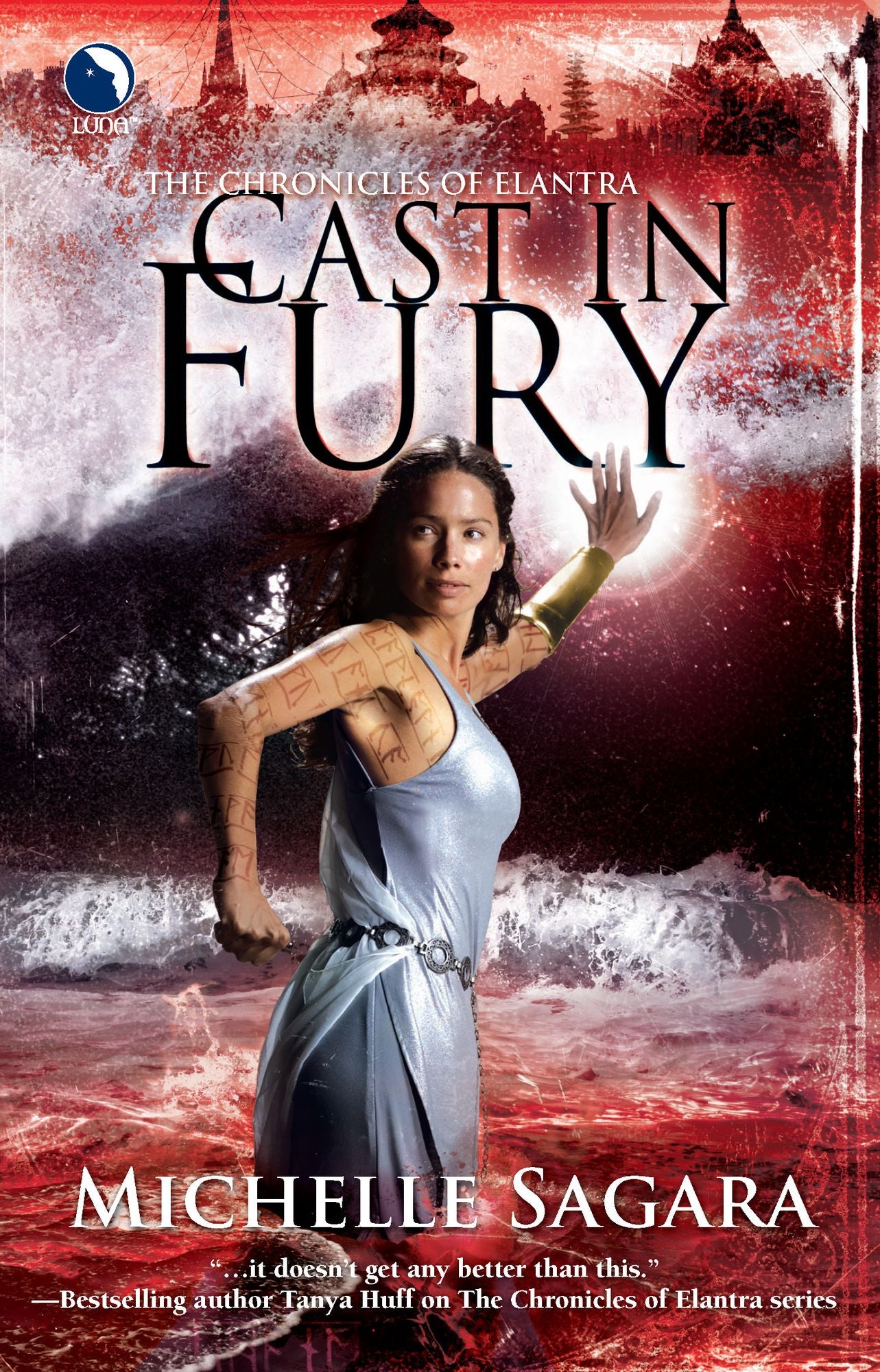 Cast in Fury (Chronicles of Elantra Series #4)