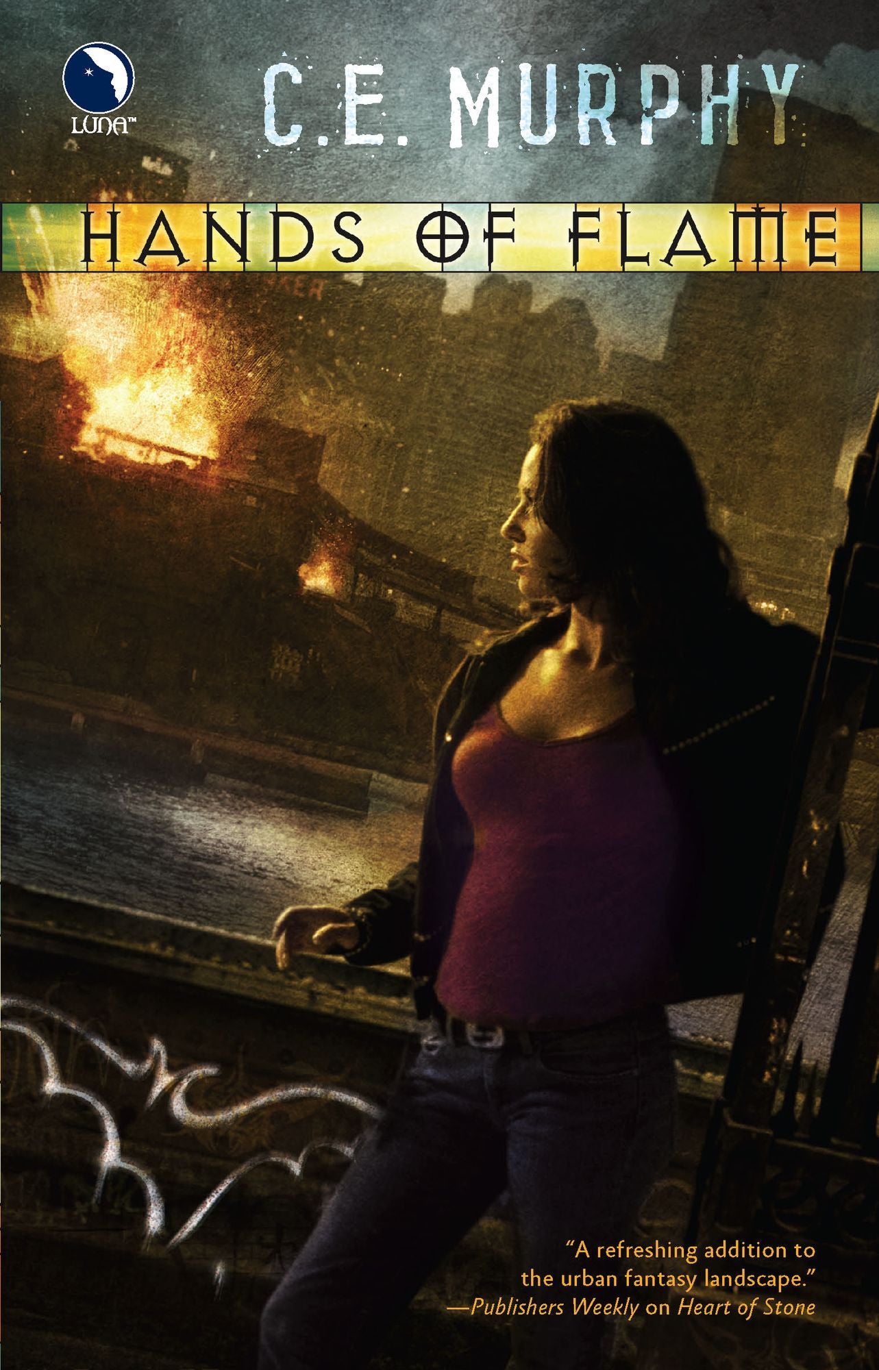 Hands of Flame (Negotiator Trilogy Series #3)