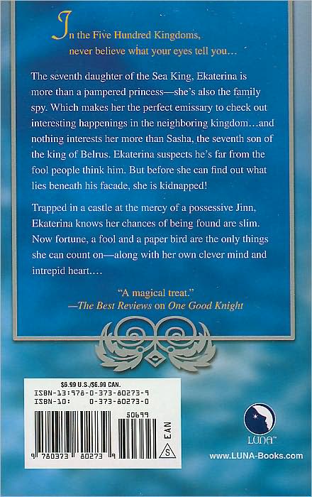 Fortune's Fool (Five Hundred Kingdoms Series #3)