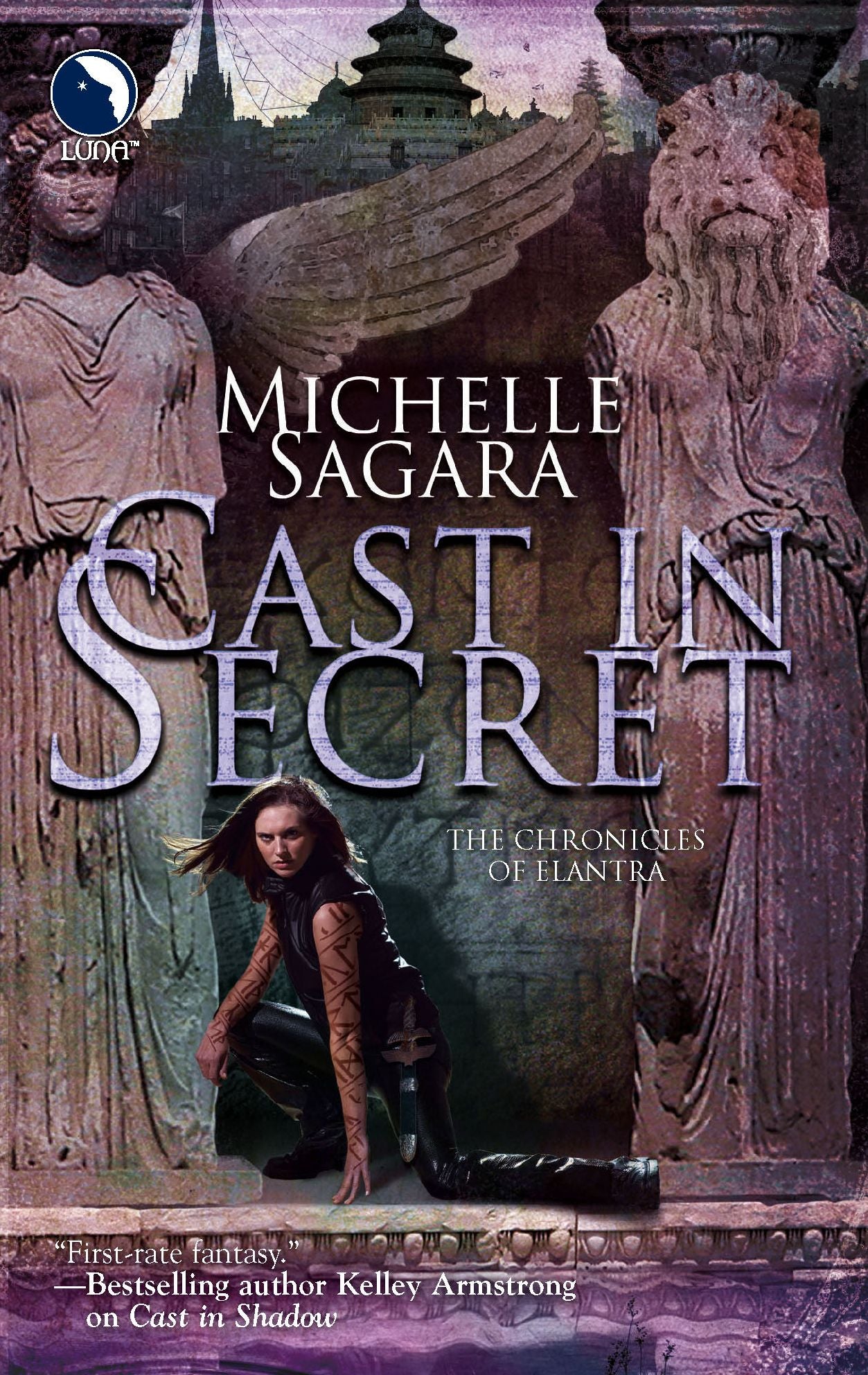 Cast in Secret (Chronicles of Elantra Series #3)