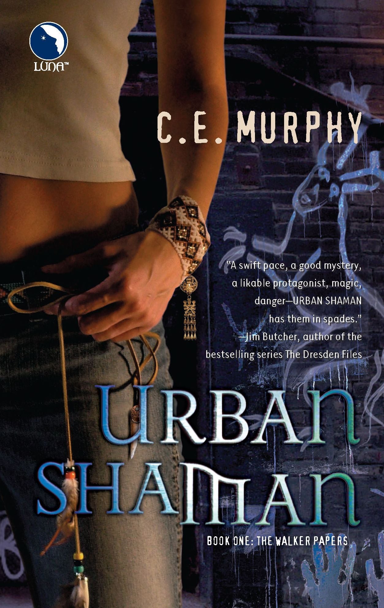 Urban Shaman (Walker Papers Series #1)